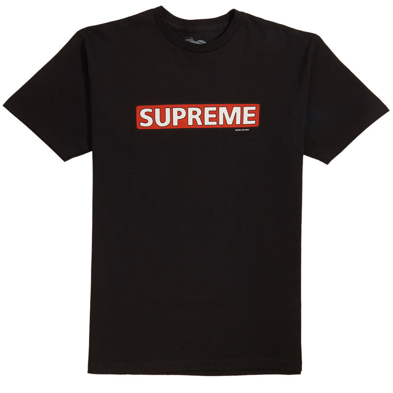 Powell-Peralta Supreme T-Shirt - Black