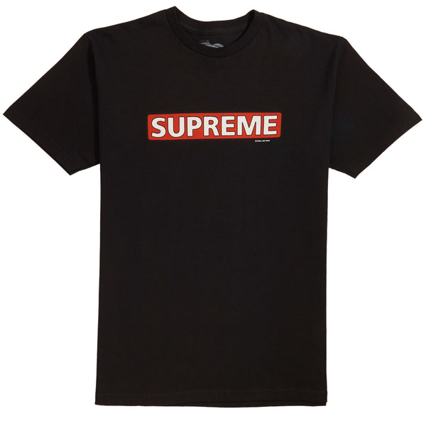 Powell-Peralta Supreme T-Shirt - Black – Daddies Board Shop