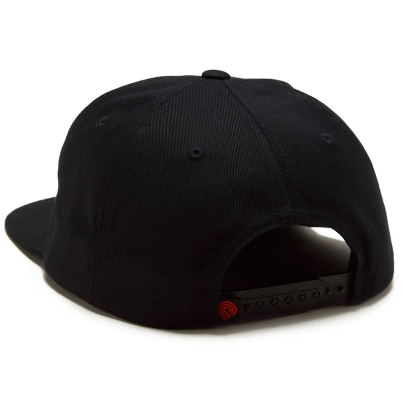 Powell-Peralta Winged Ripper Snapback Hat - Black