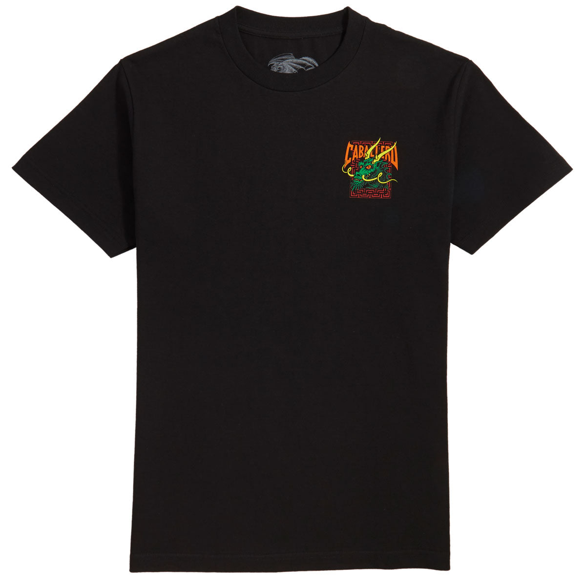 Powell-Peralta Cab Street Dragon T-Shirt - Black image 1