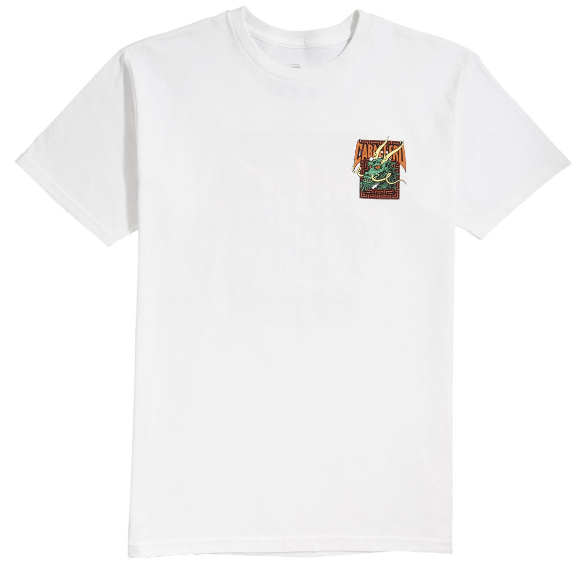 Powell-Peralta Caballero Street Dragon T-Shirt - White image 2