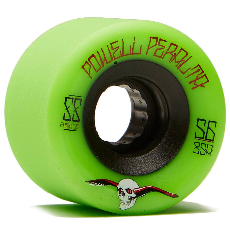 Powell Peralta G-Slides Longboard Wheels - Green - 56mm 85a
