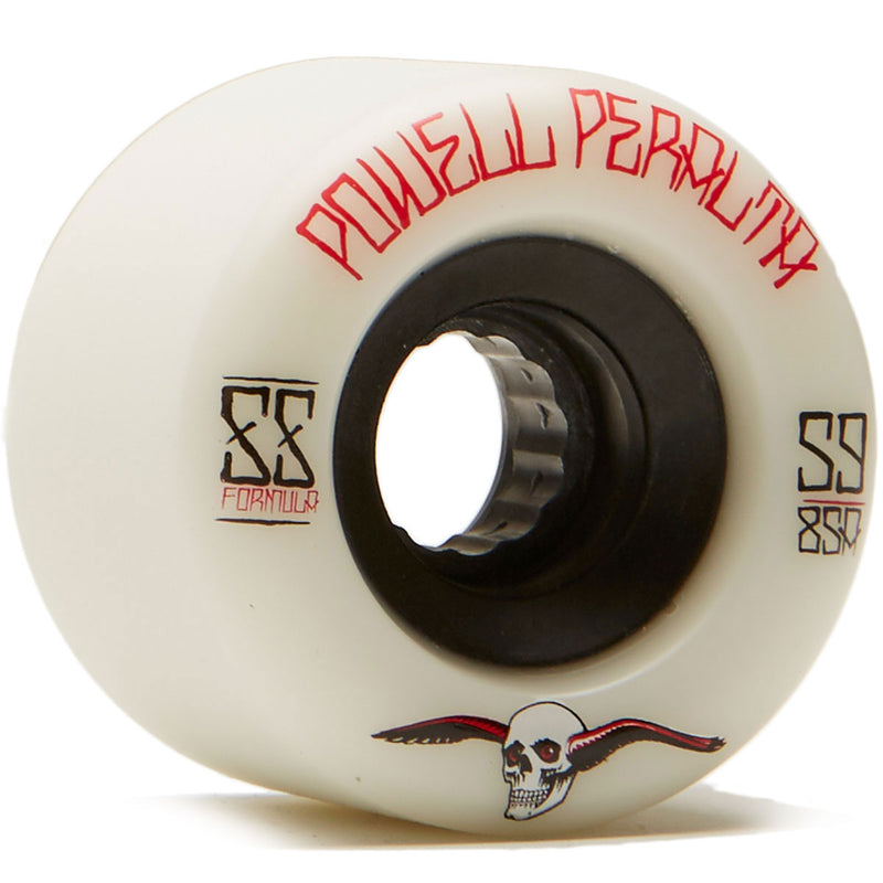 Powell-Peralta G-Slides 85A Longboard Wheels - White - 59mm
