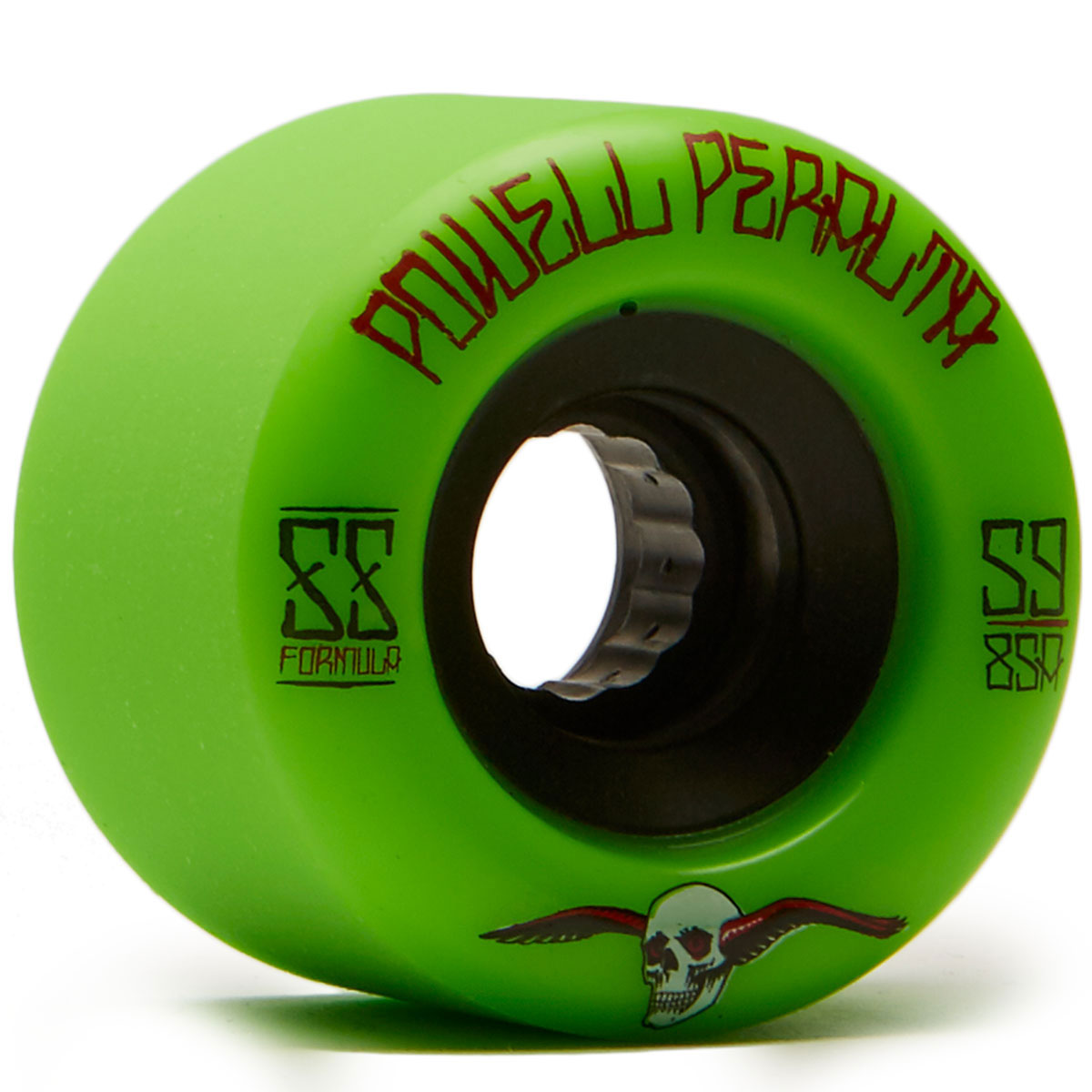 Powell-Peralta G-Slides 85A Longboard Wheels - Green - 59mm image 1