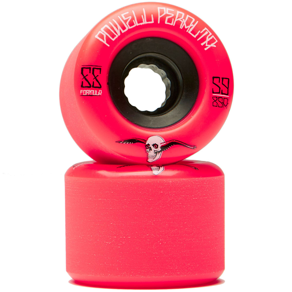 Powell-Peralta G-Slides 85A Longboard Wheels - Red - 59mm image 2