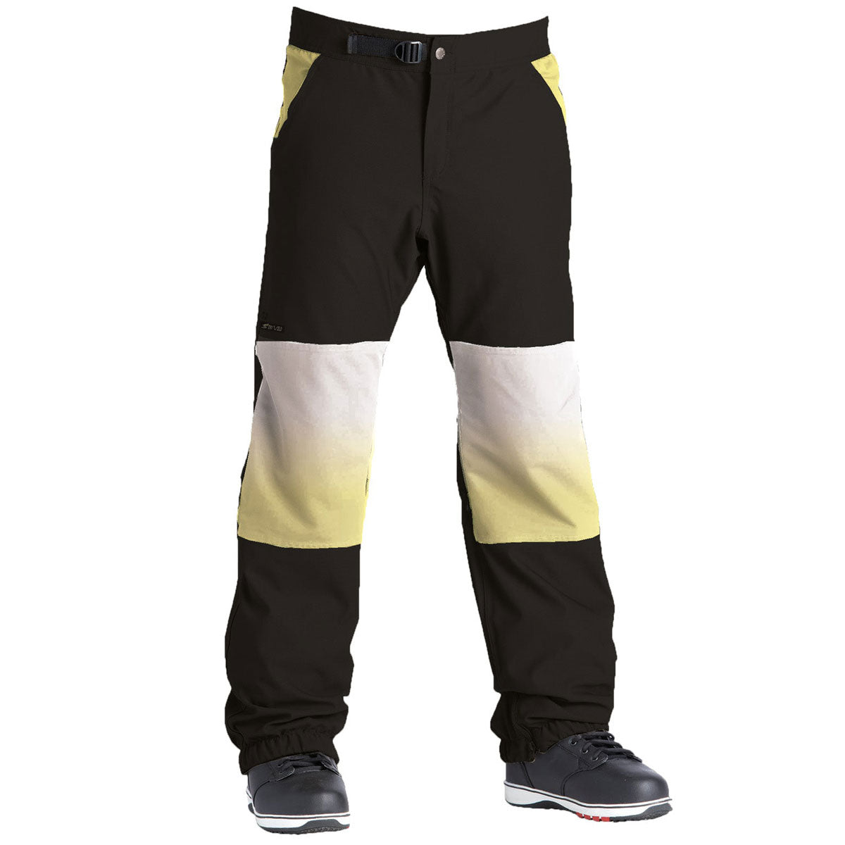 Airblaster Max Elastic Boss Snowboard Pants - Maximum Black image 1