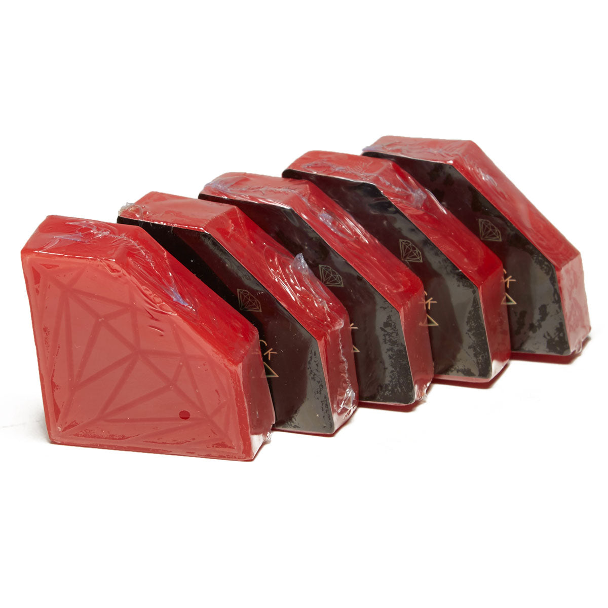 Diamond Supply Co. Brilliant Mini Skate Wax - Red image 1