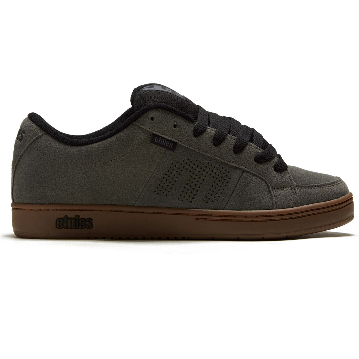Etnies Kingpin Shoes - Grey/Black/Gum image 1