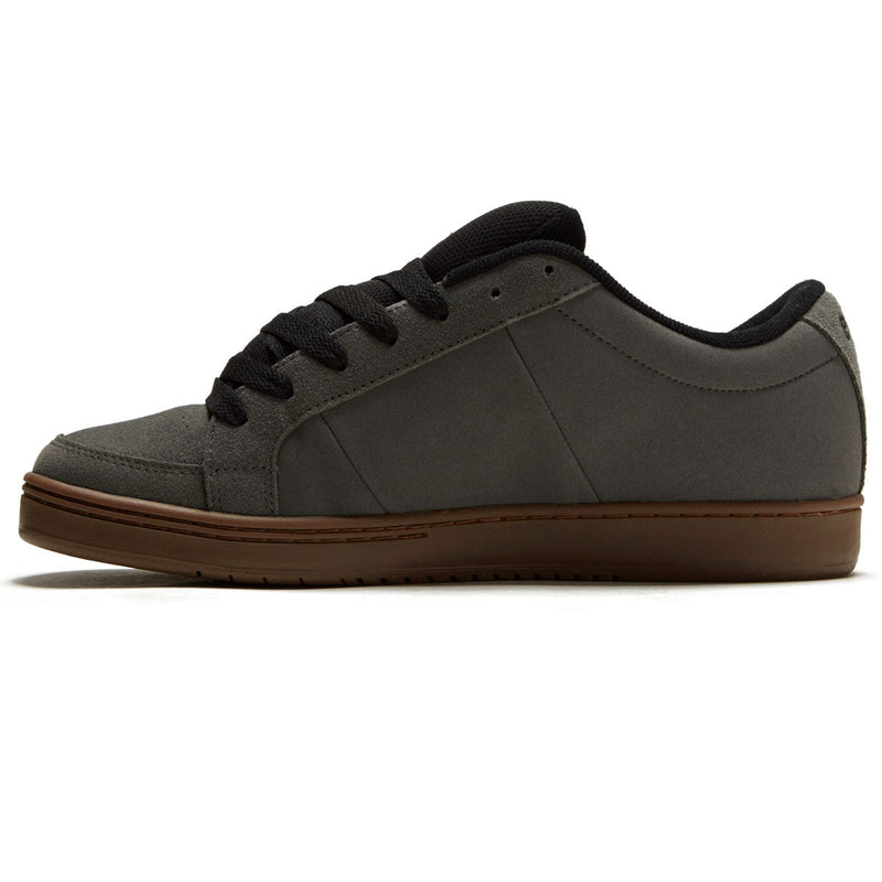 Etnies Kingpin Shoes - Grey/Black/Gum