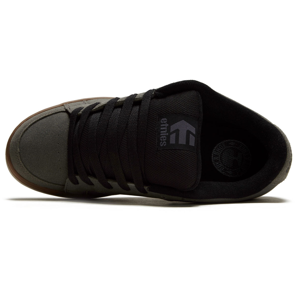 Etnies Kingpin Shoes - Grey/Black/Gum image 3