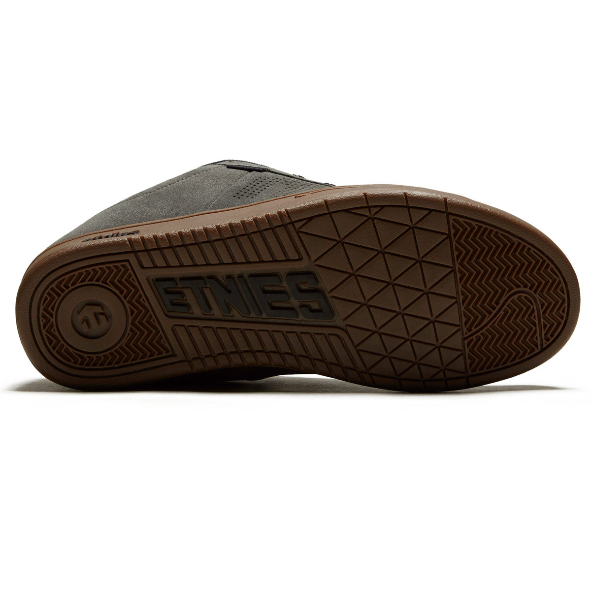 Etnies Kingpin Shoes - Grey/Black/Gum image 4
