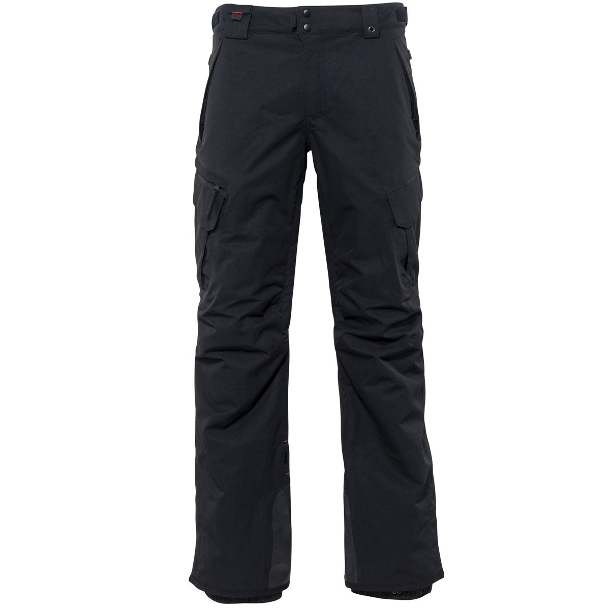 686 Men's SMARTY 3-in-1 Cargo Snowboard Pants - Black image 1