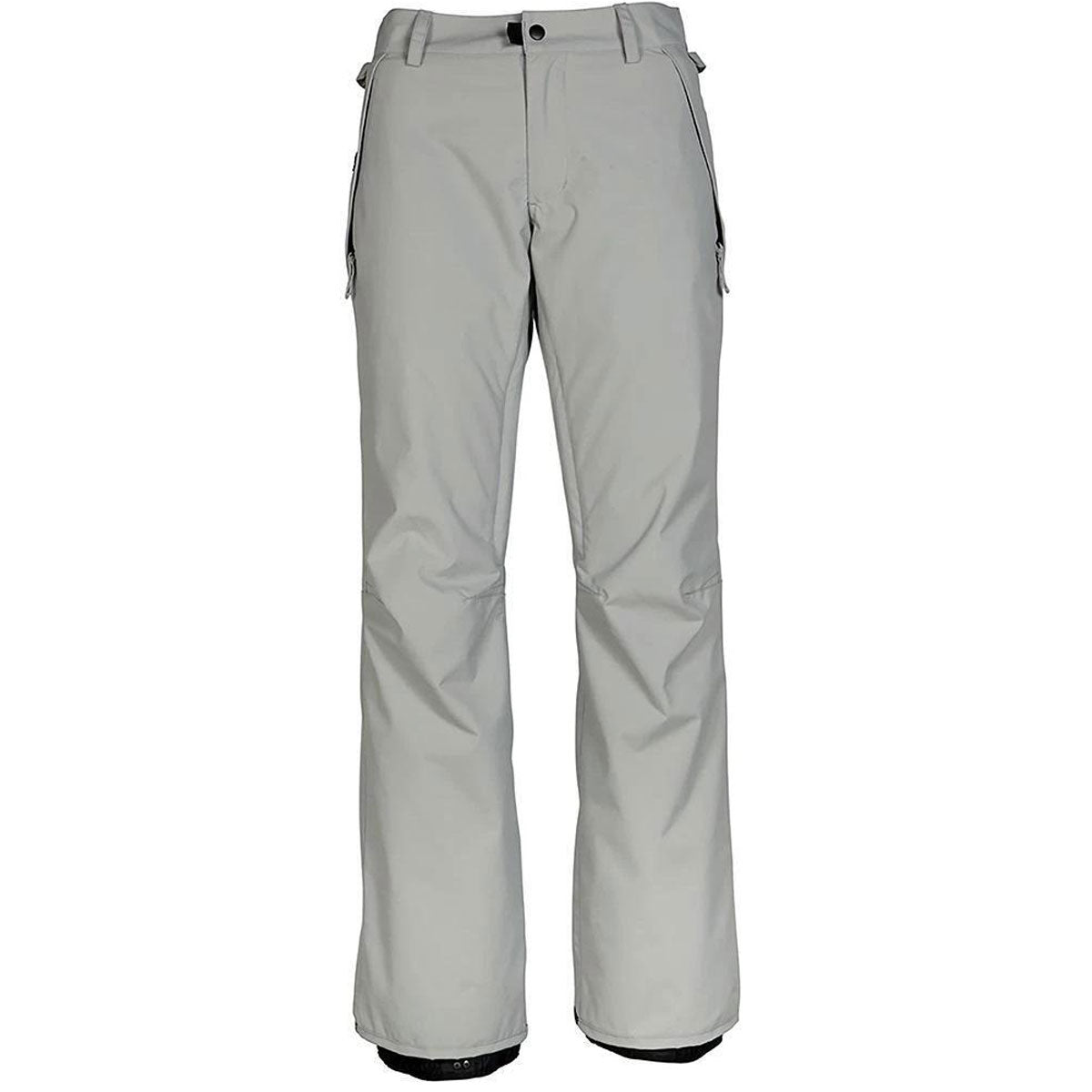686 Womens Standard Shell Snowboard Pants - Light Grey image 1