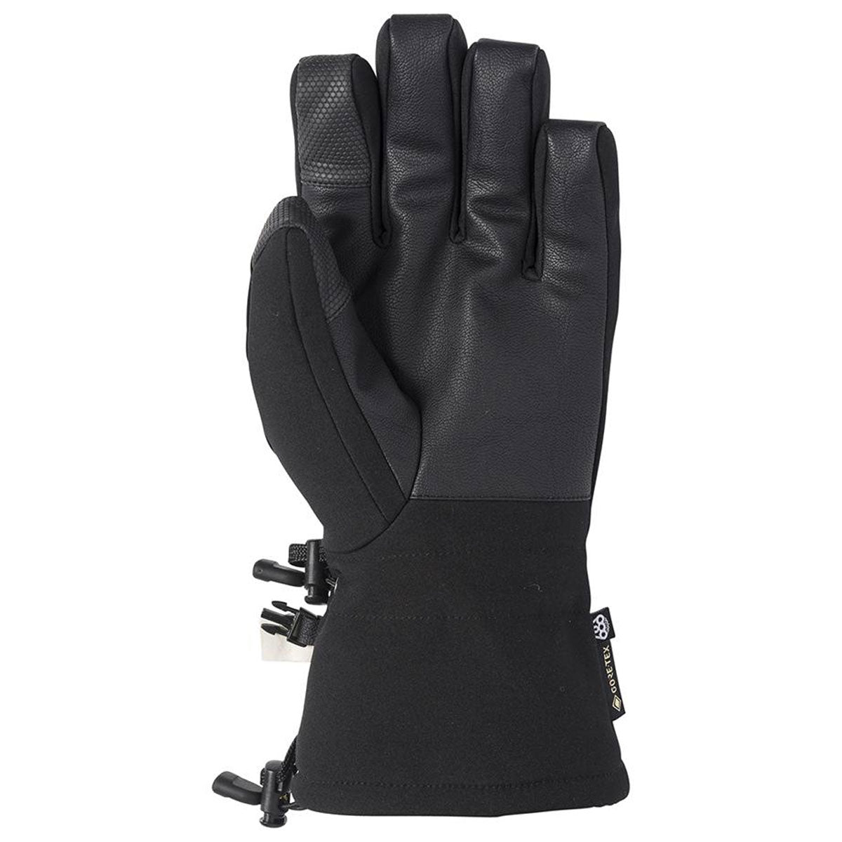 686 Gore-tex Linear Snowboard Gloves - Black image 2