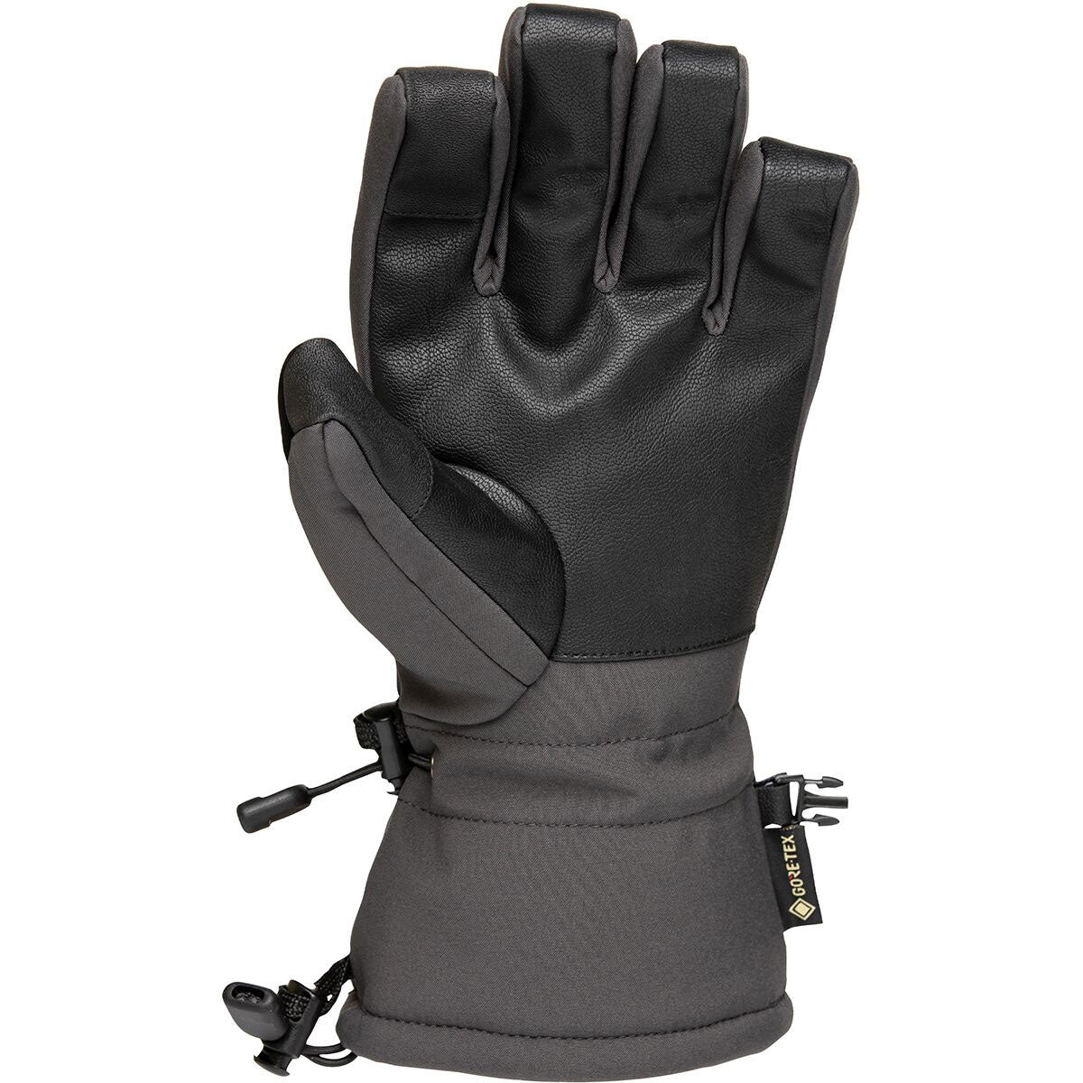 686 Gore-tex Linear Snowboard Gloves - Charcoal image 2