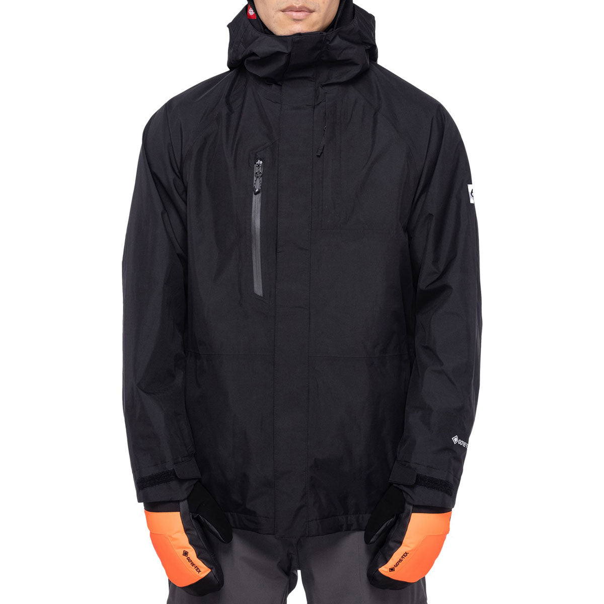 686 Gore-Tex Core Shell Snowboard Jacket - Black image 1