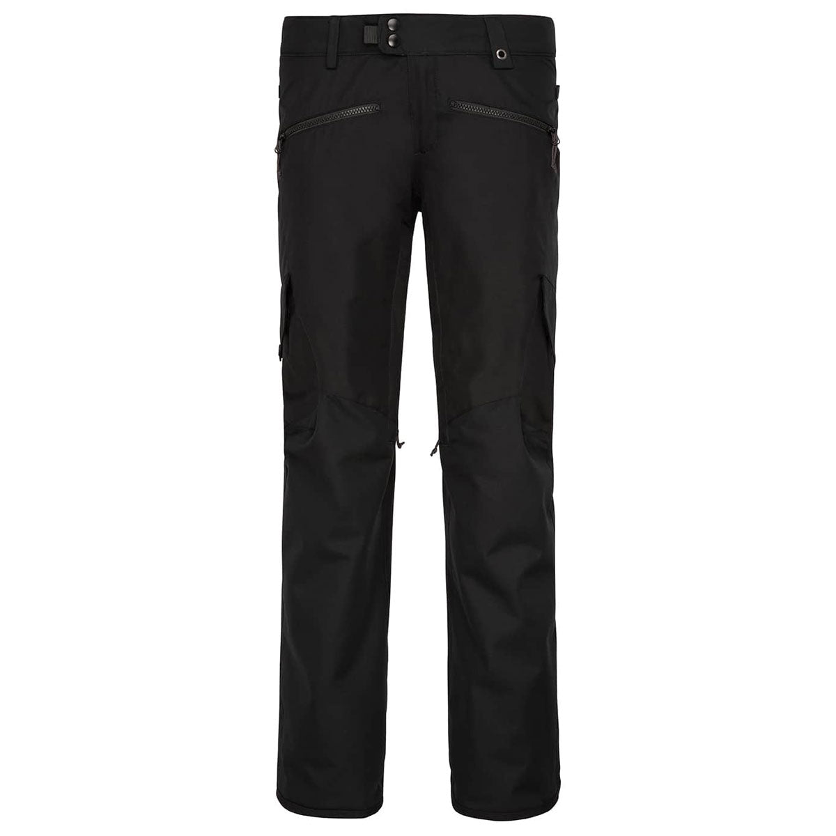 686 Womens Aura Insulated Cargo Snowboard Pants - Black image 1