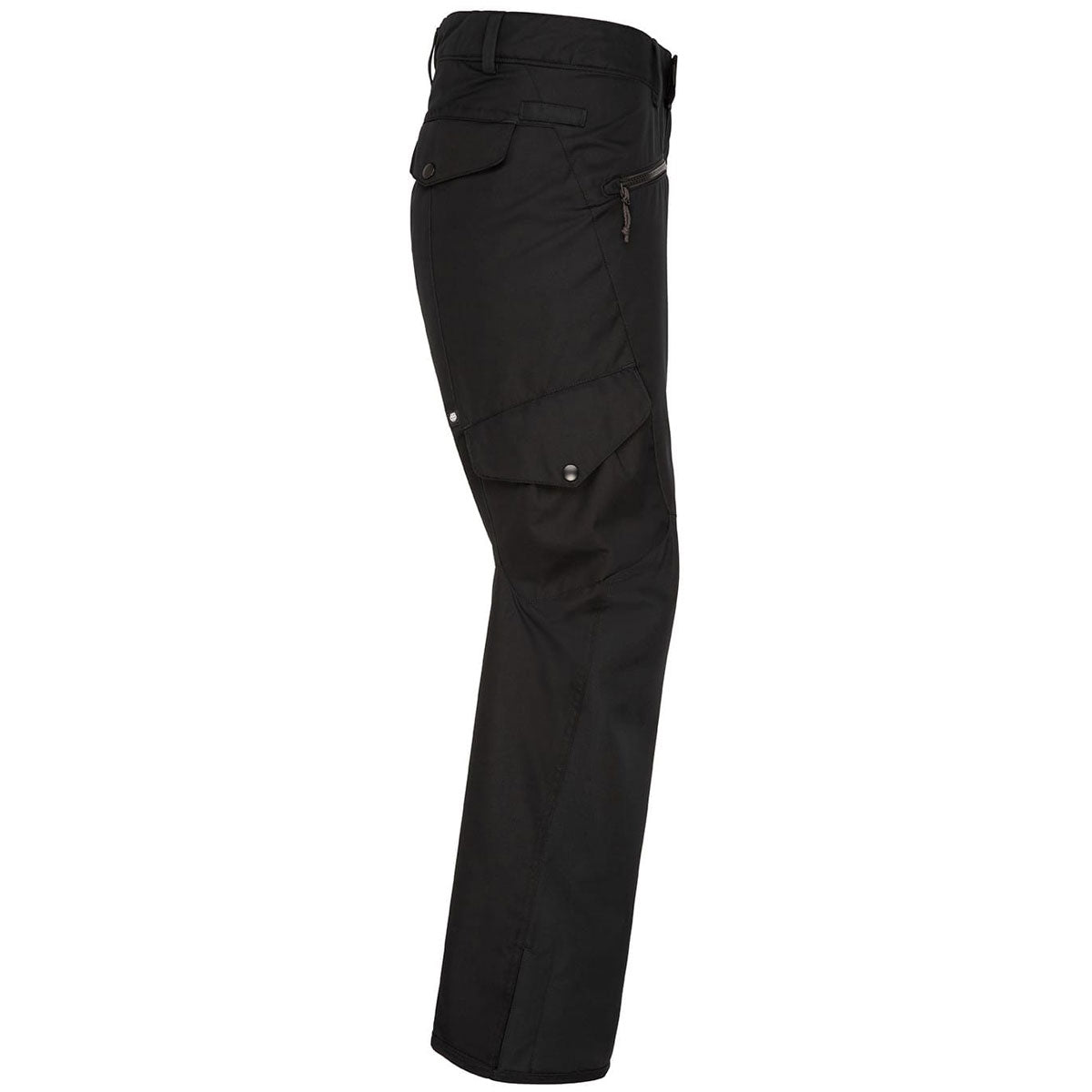 686 Womens Aura Insulated Cargo Snowboard Pants - Black image 4