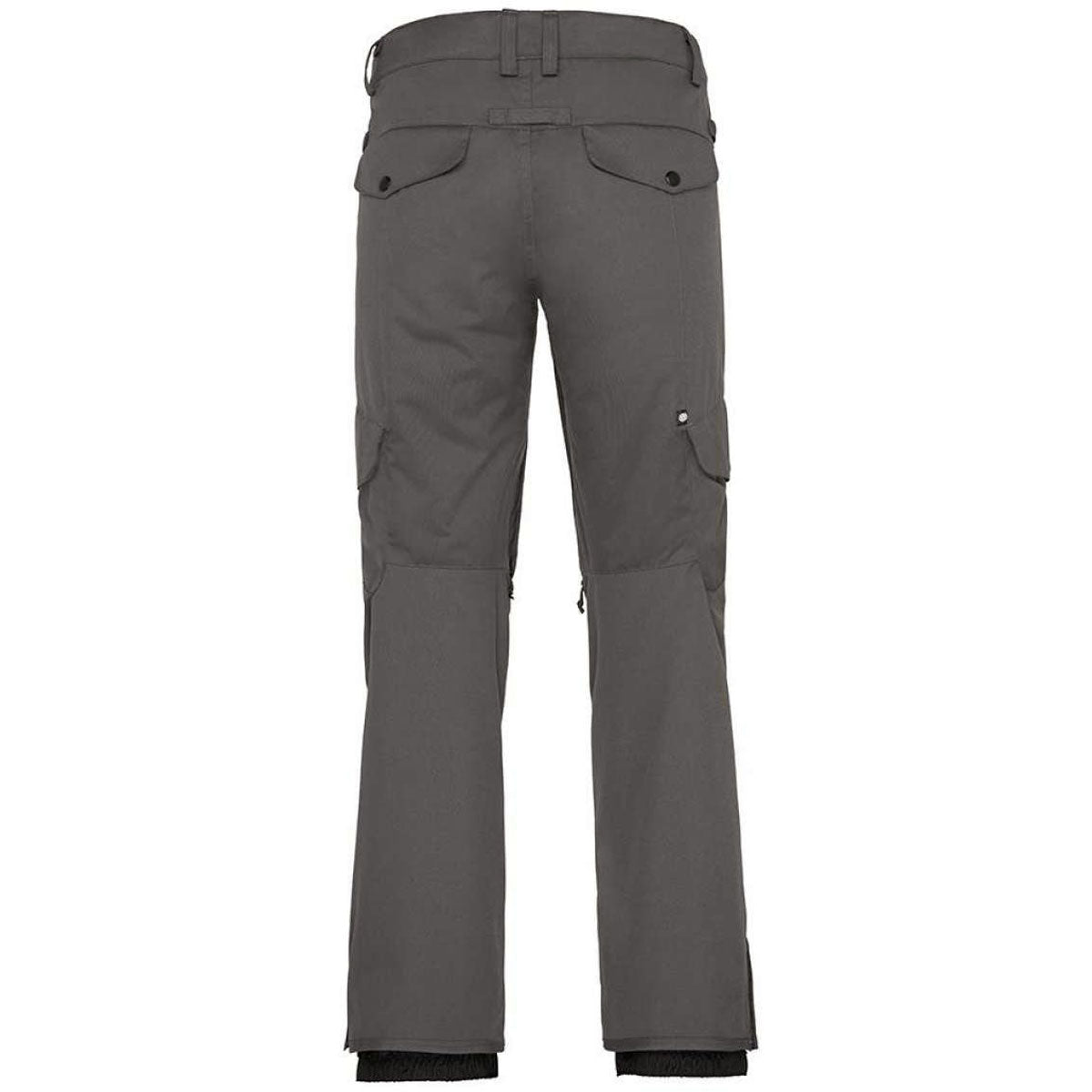 686 Womens Aura Insulated Cargo Snowboard Pants - Charcoal – Daddies Board Shop