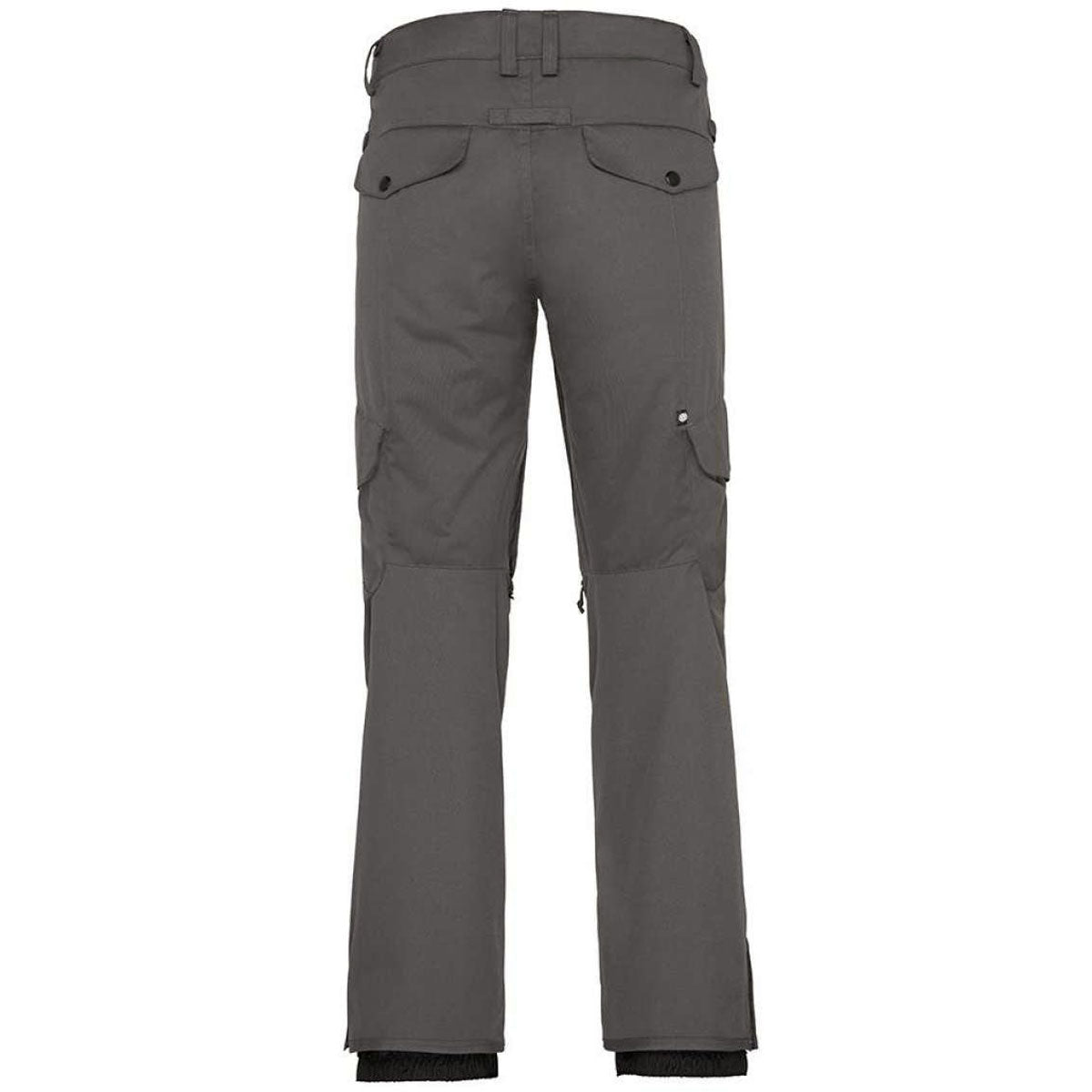 686 Womens Aura Insulated Cargo Snowboard Pants - Charcoal image 2