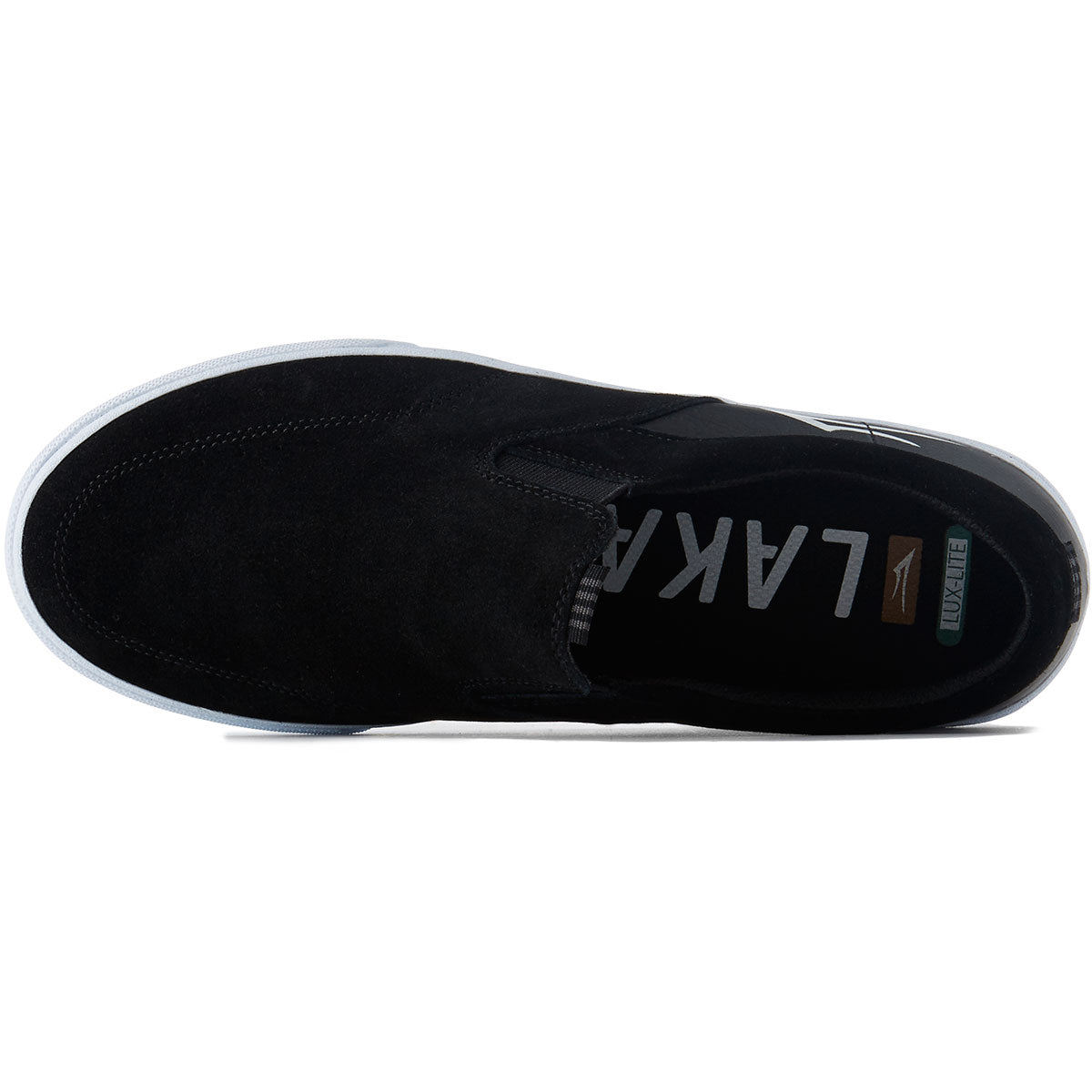 Lakai Owen Vulc Shoes - Black Suede image 4