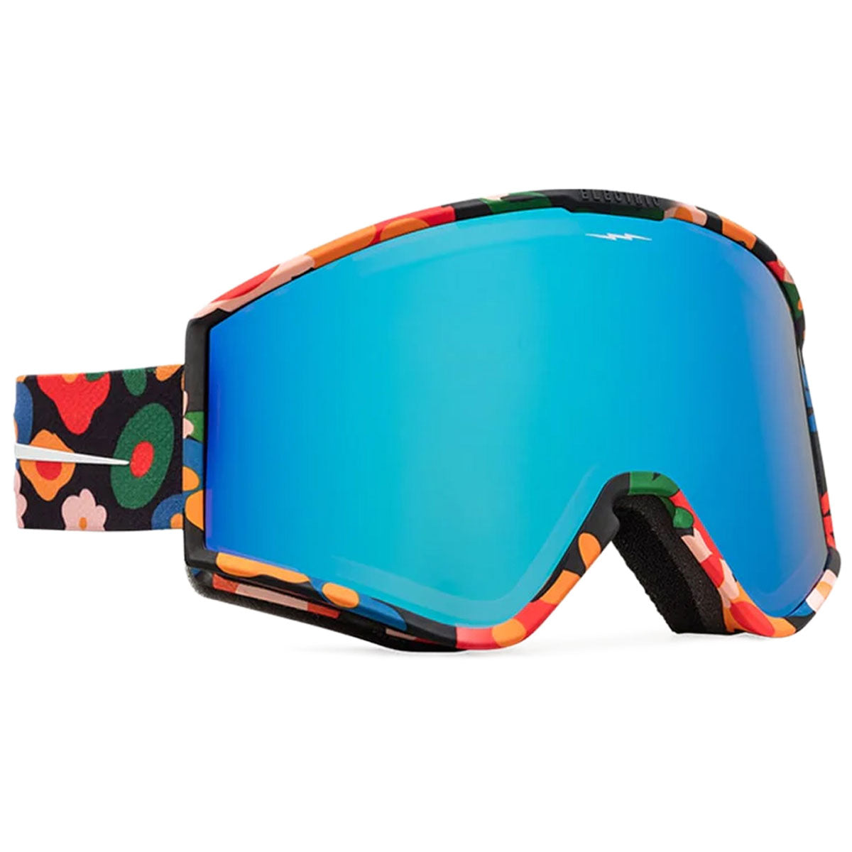 Electric Kleveland Snowboard Goggles - Blossom/Blue Chrome image 1