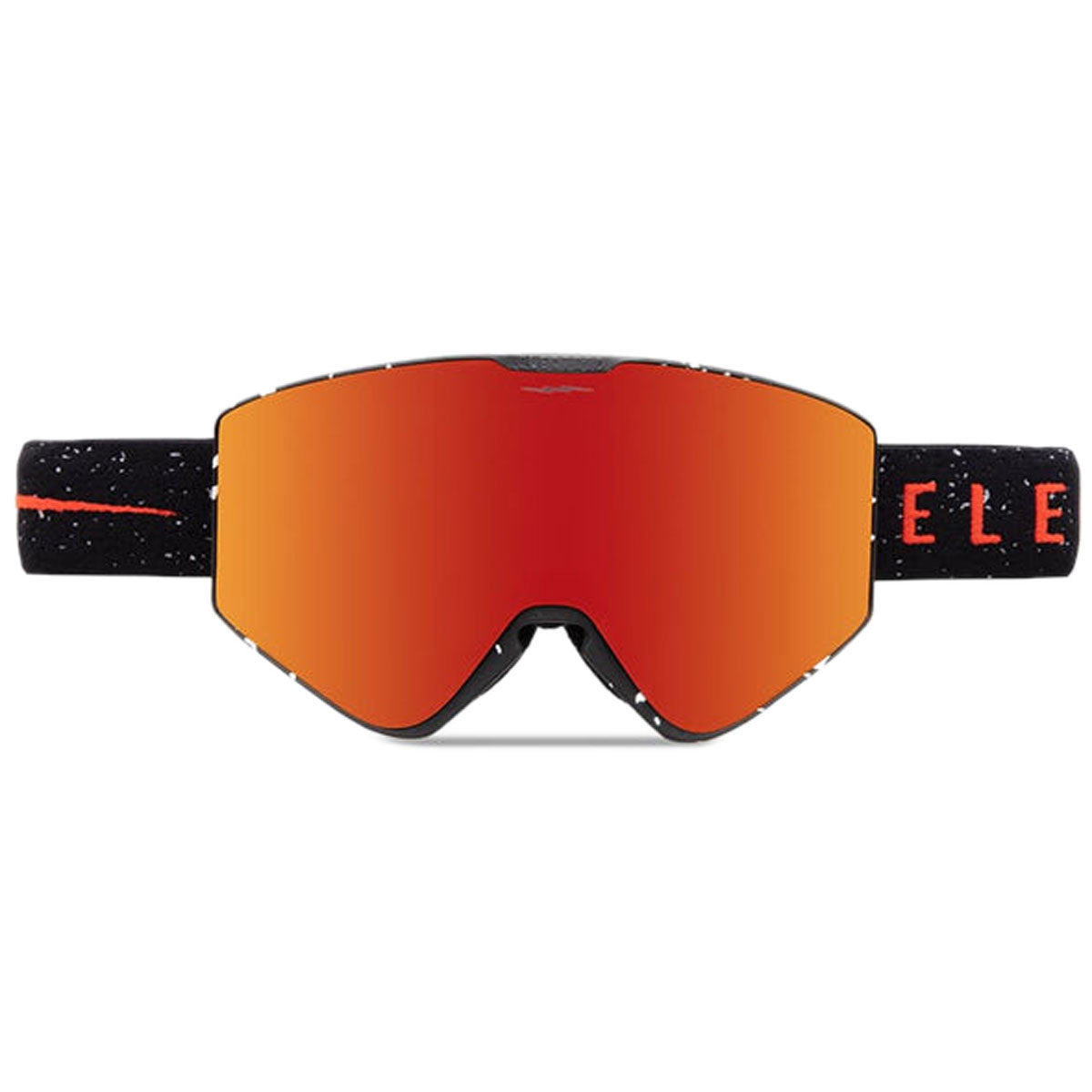 Electric Kleveland II Snowboard Goggles - Matte Speckled Black/Auburn Red image 1