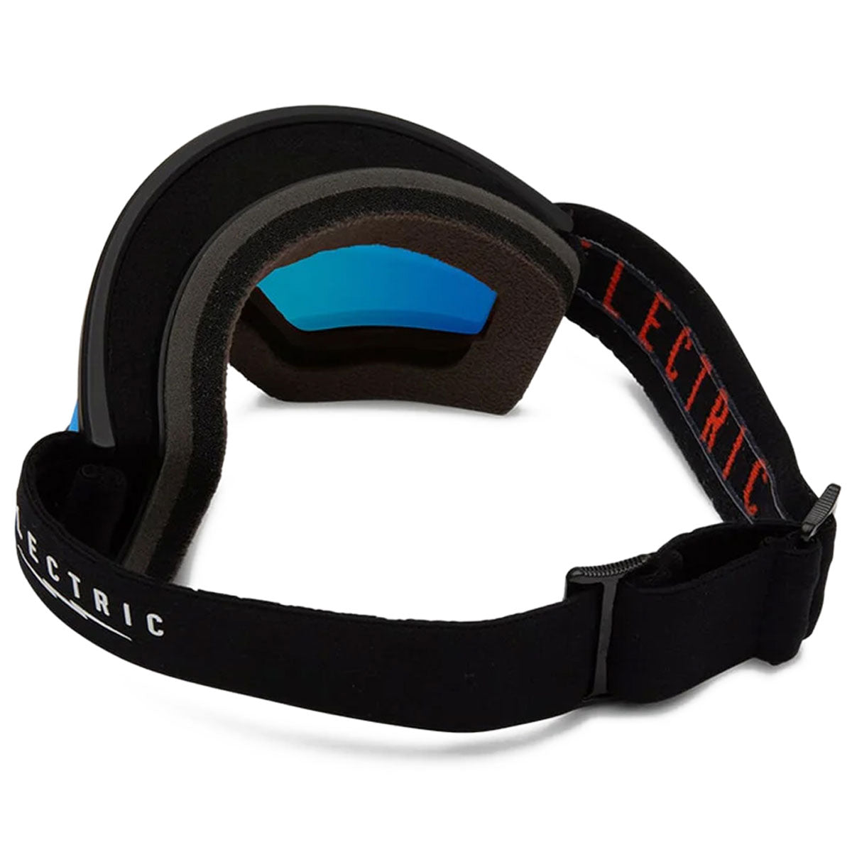 Electric Hex Snowboard Goggles - Matte Black/Blue Chrome image 2