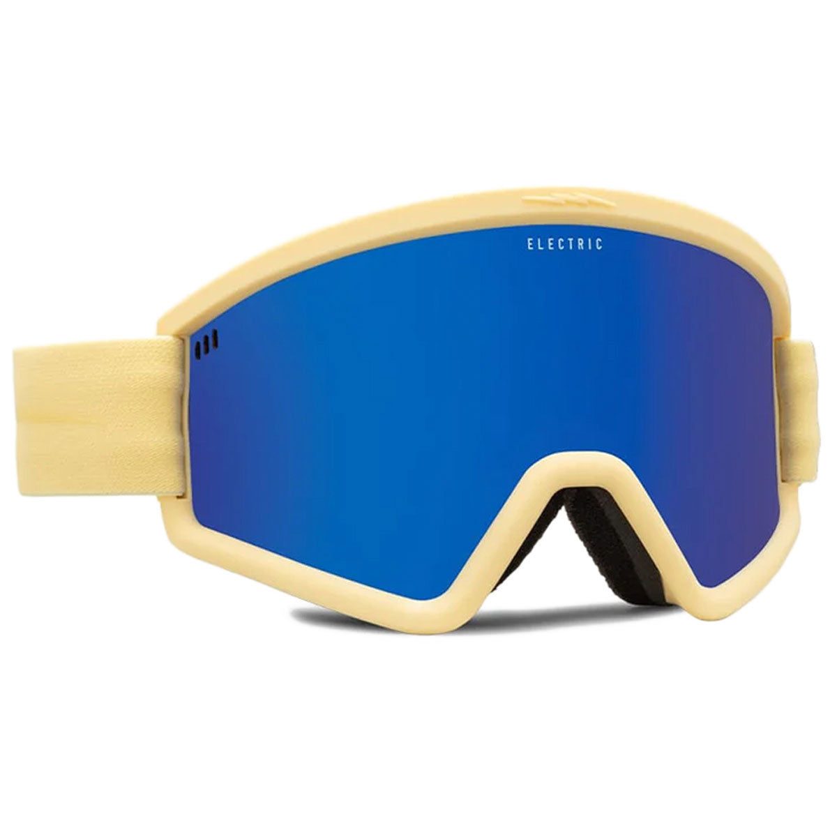 Electric Hex Snowboard Goggles - Matte Pollen/Blue Chrome image 1