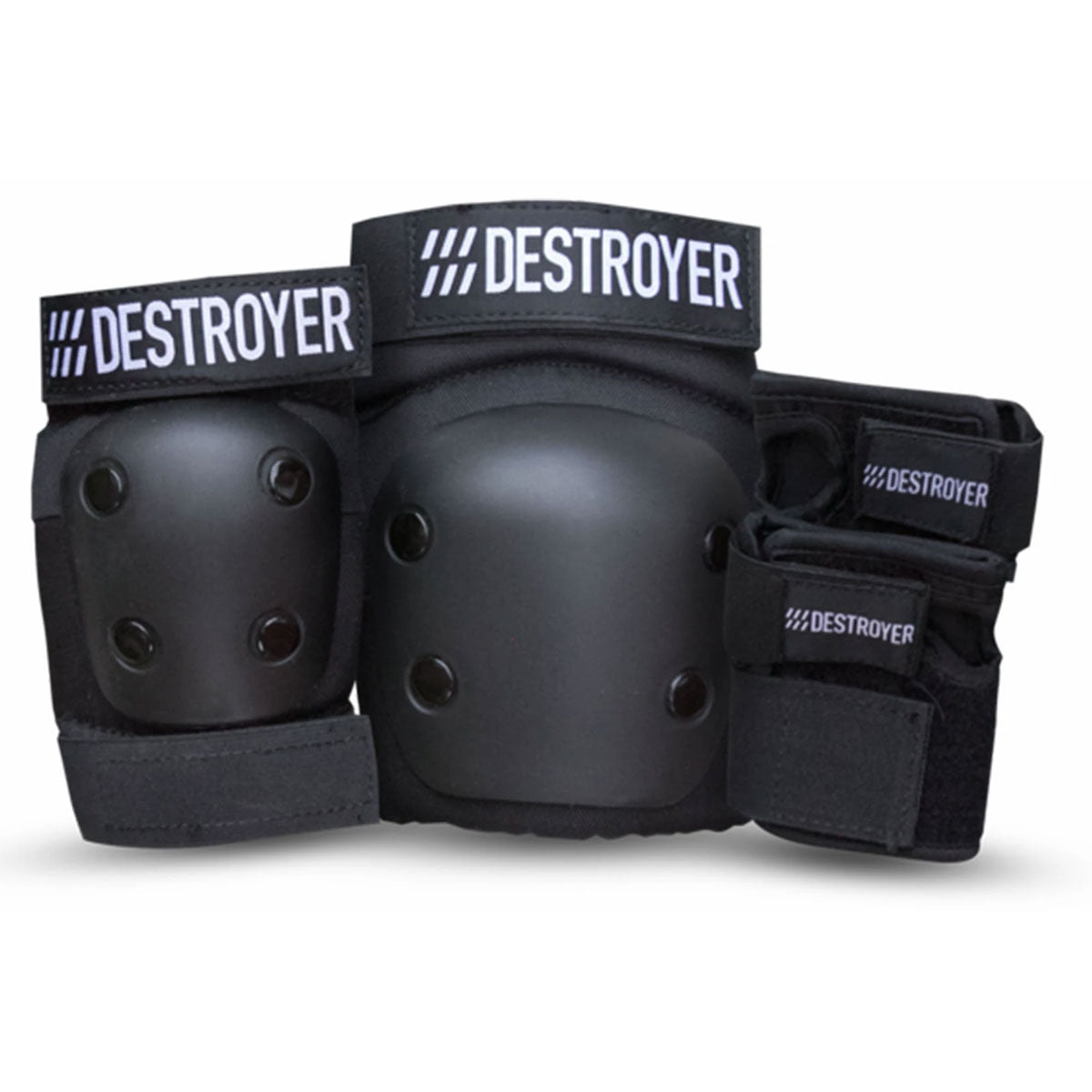 Destroyer Grom Pad Set - Black image 1