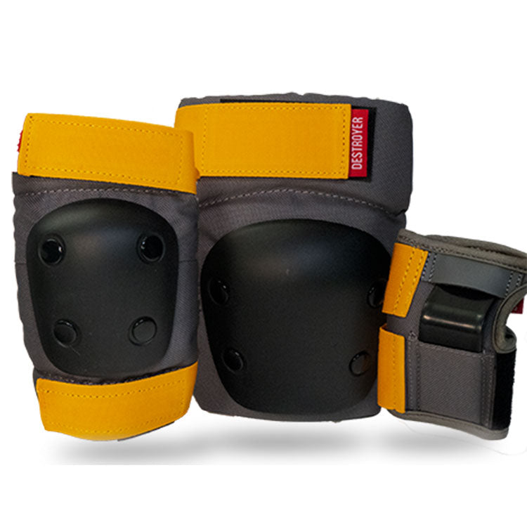 Destroyer Grom Pad Set - Grey image 1