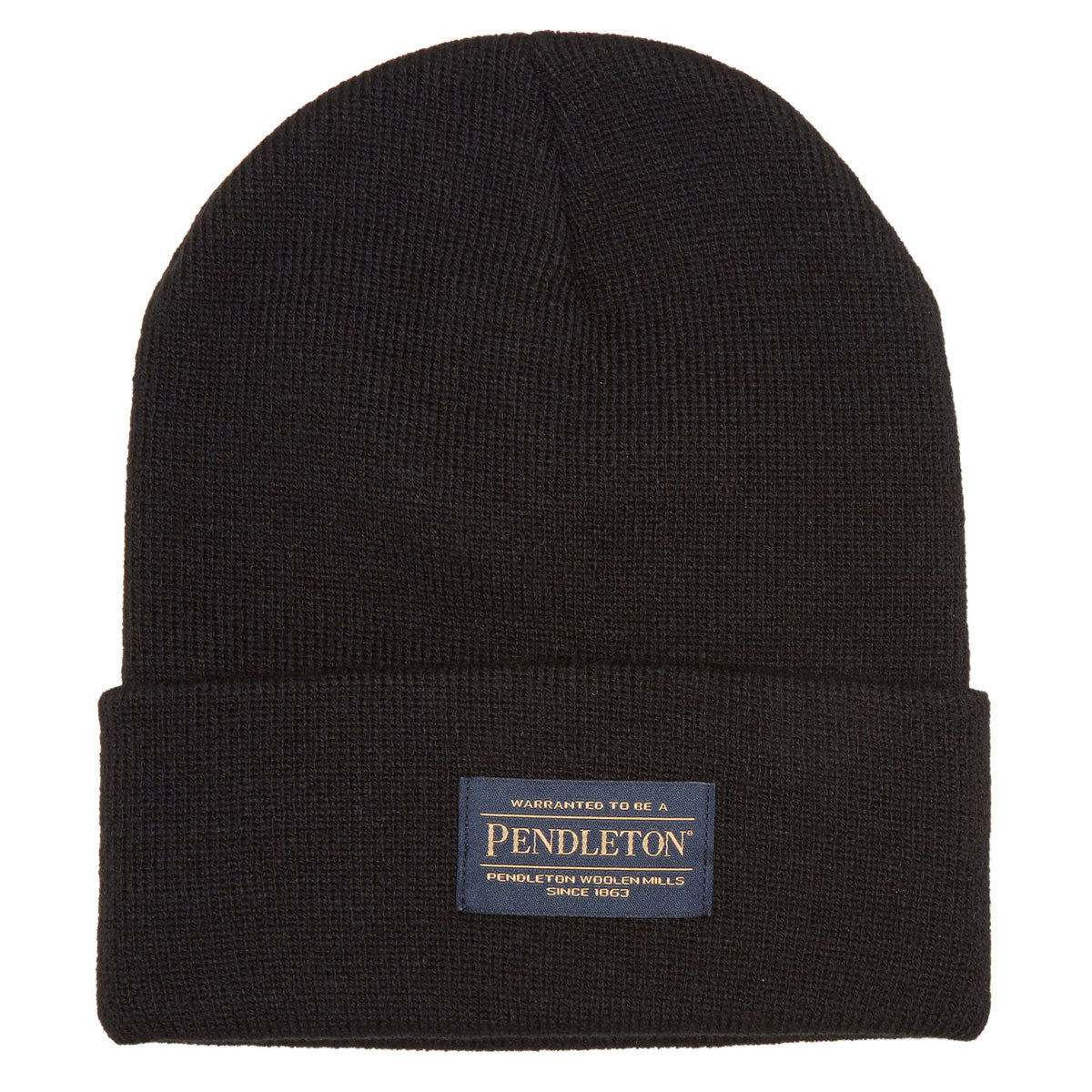 Pendleton Beanie - Black image 1