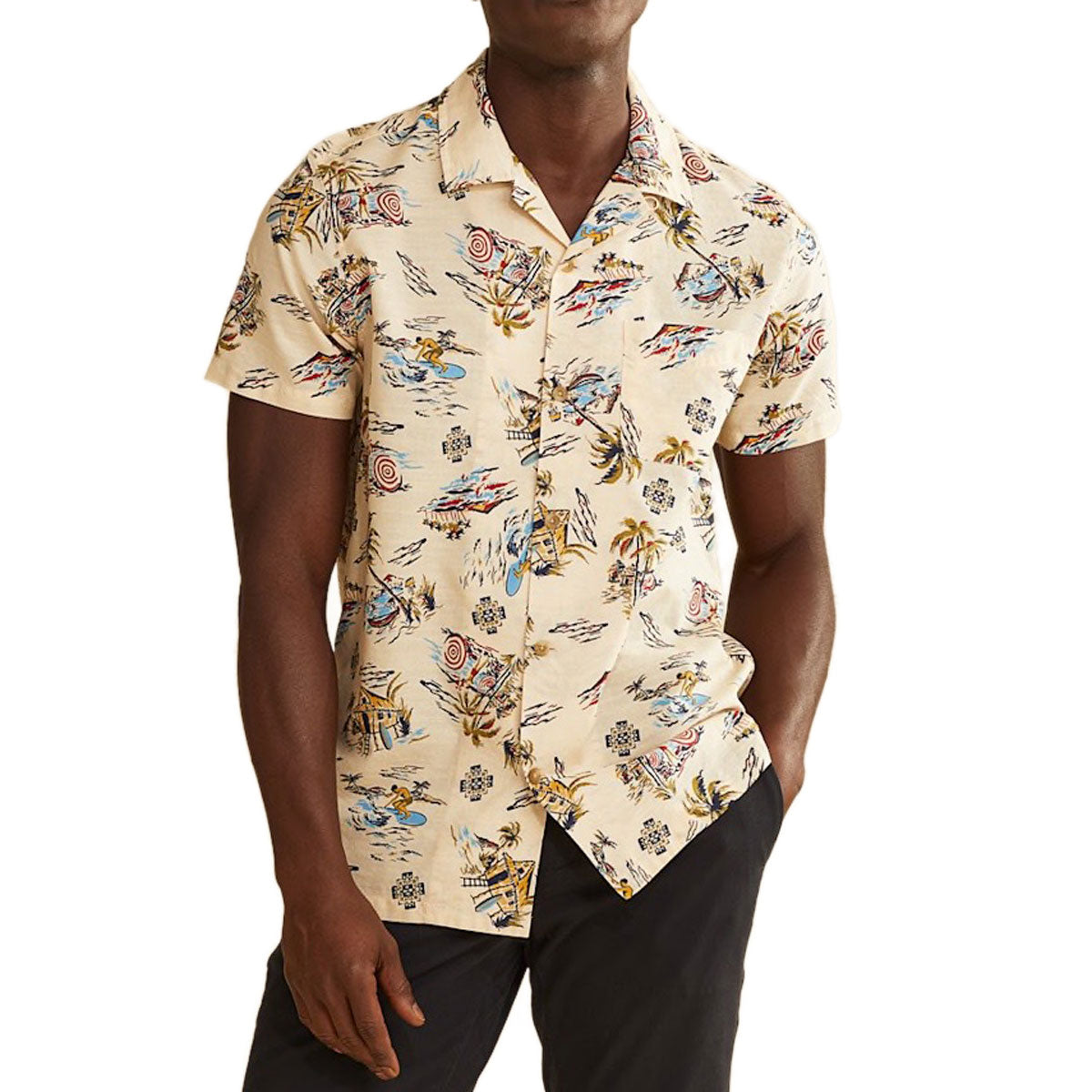 Pendleton Aloha Shirt - Sand Palms image 1