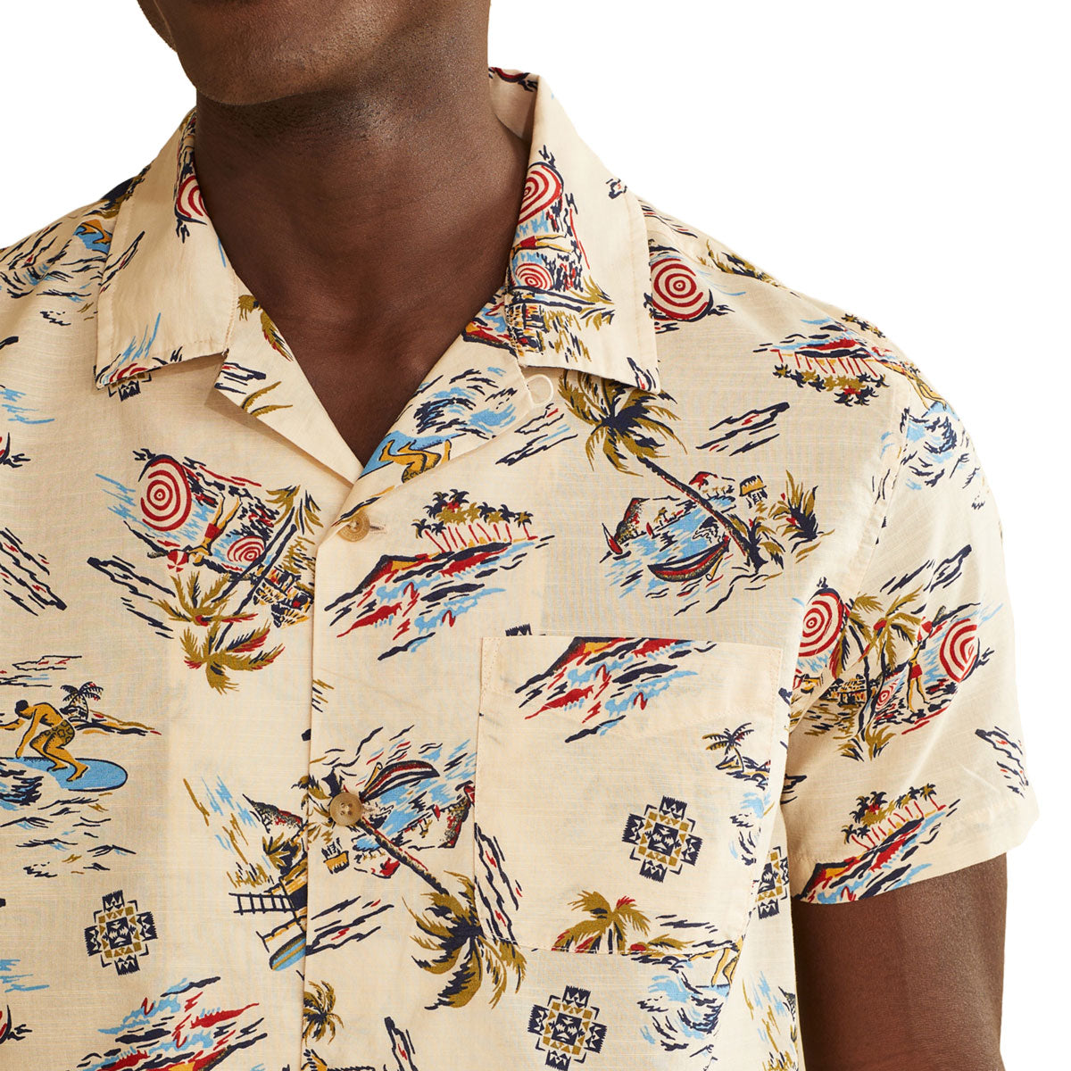 Pendleton Aloha Shirt - Sand Palms image 2