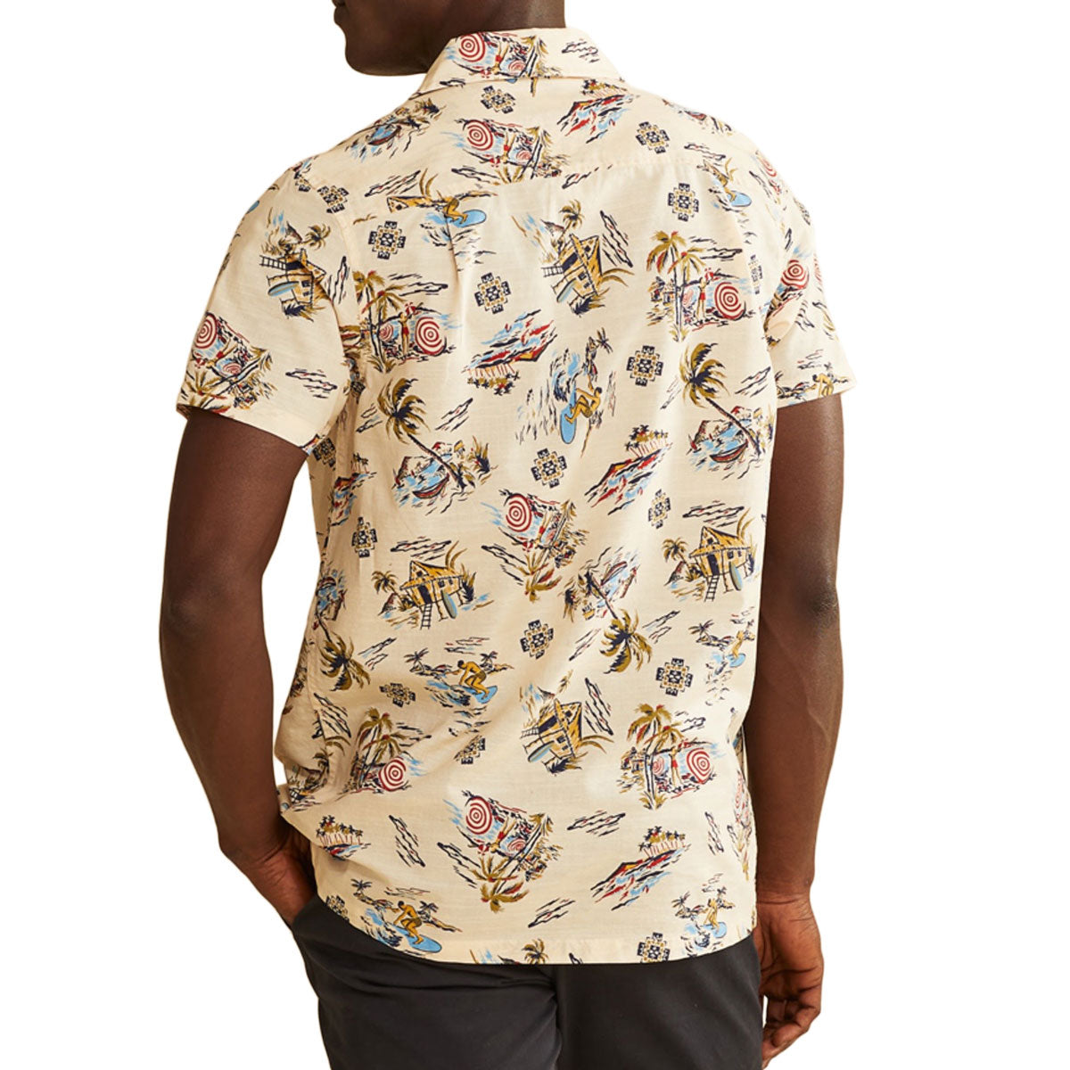 Pendleton Aloha Shirt - Sand Palms image 3