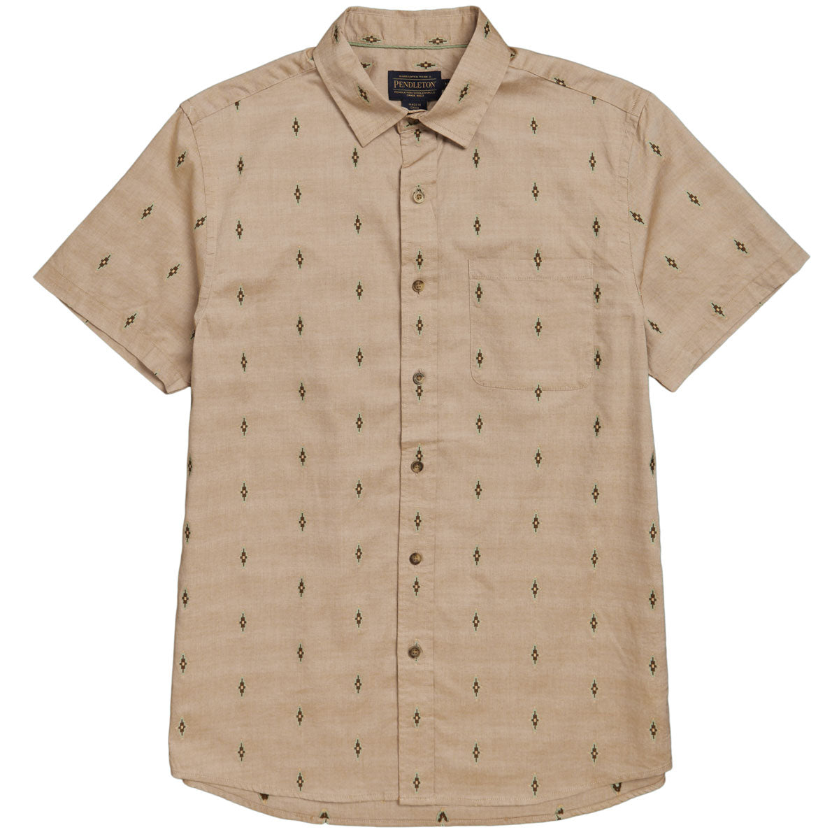 Pendleton Carson Shirt - Tan image 1