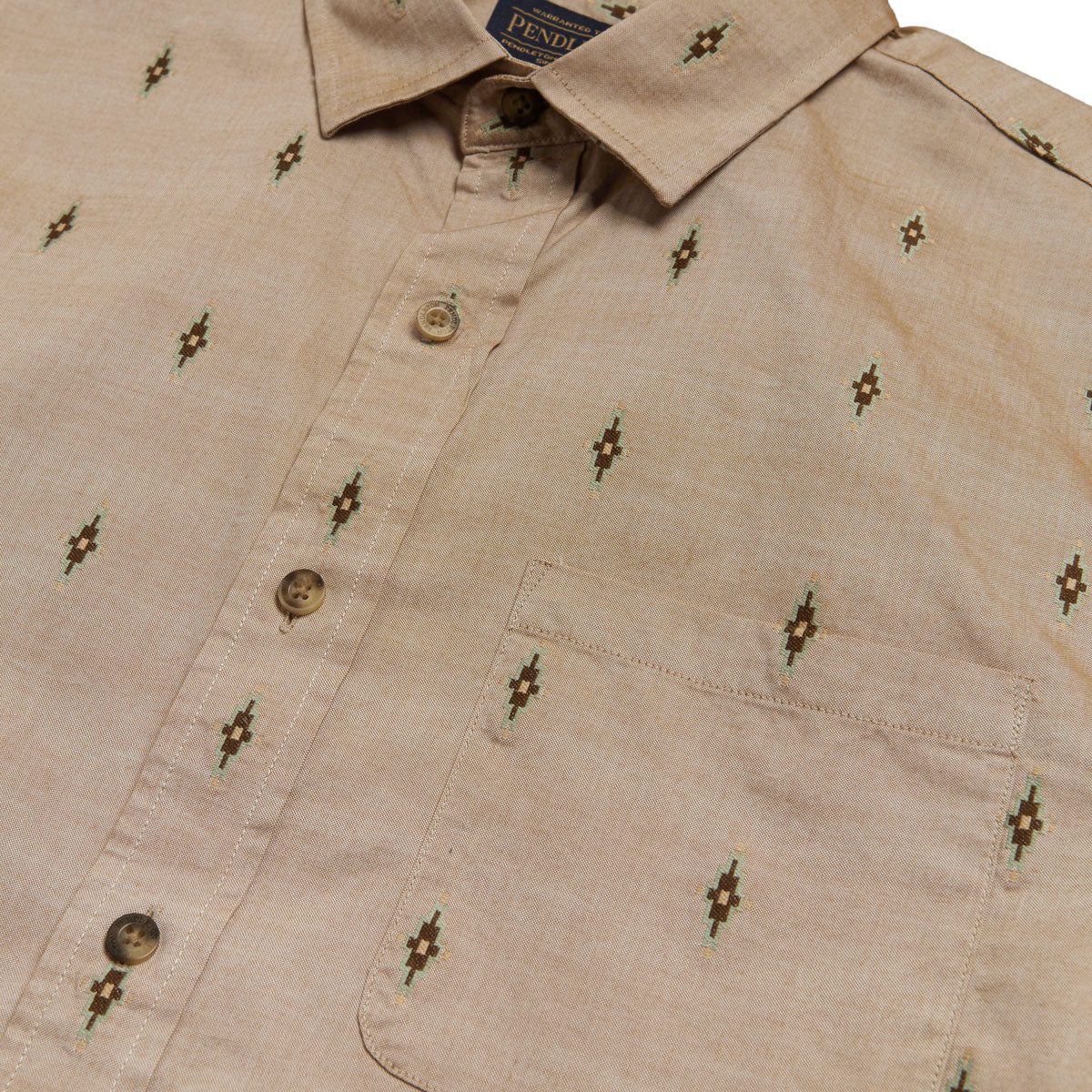 Pendleton Carson Shirt - Tan image 3