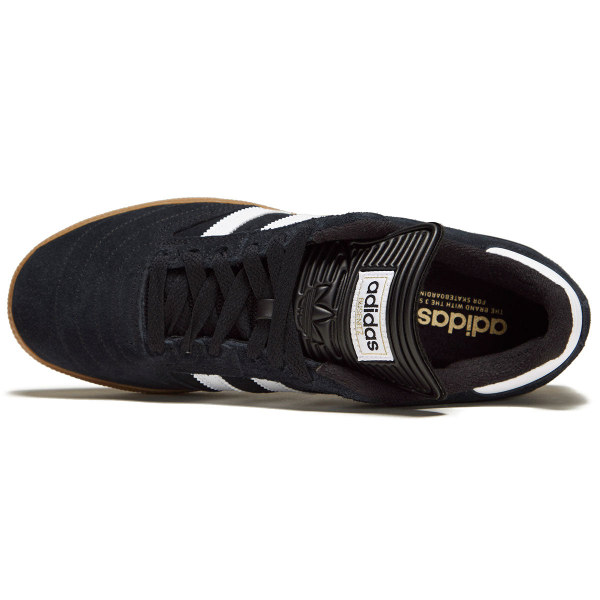 Adidas Busenitz Shoes - Black/White/Gold Metallic image 3