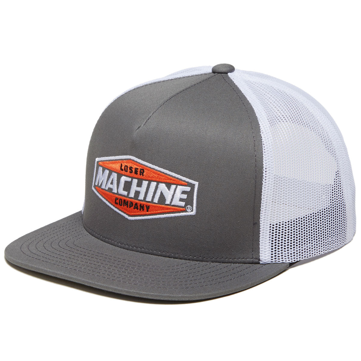 Loser Machine Thomas Hat - Charcoal/White image 1