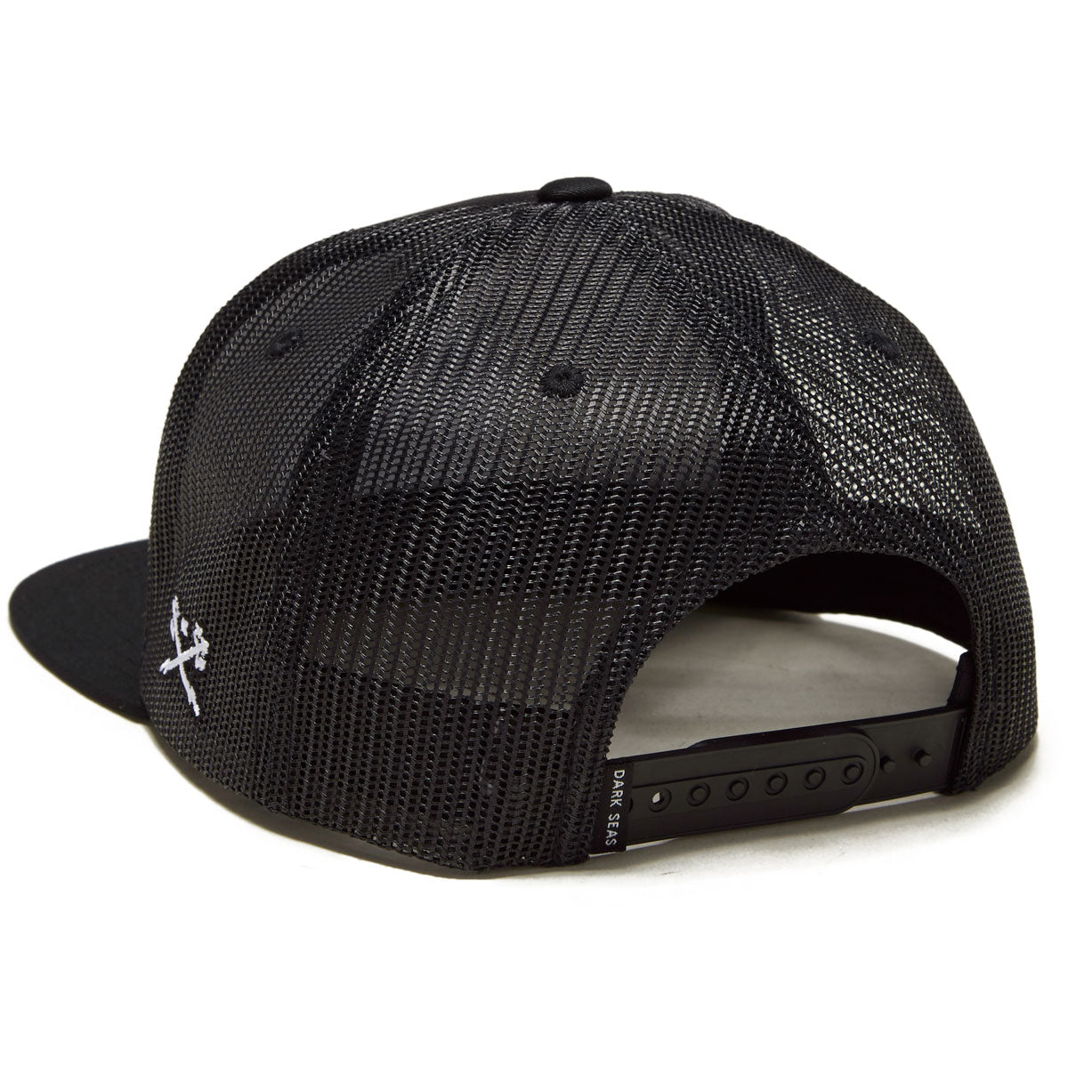Dark Seas Clipper Hat - Black image 2