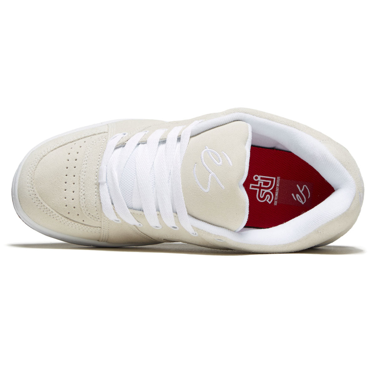 eS Accel Og Shoes - White/Gum – Daddies Board Shop