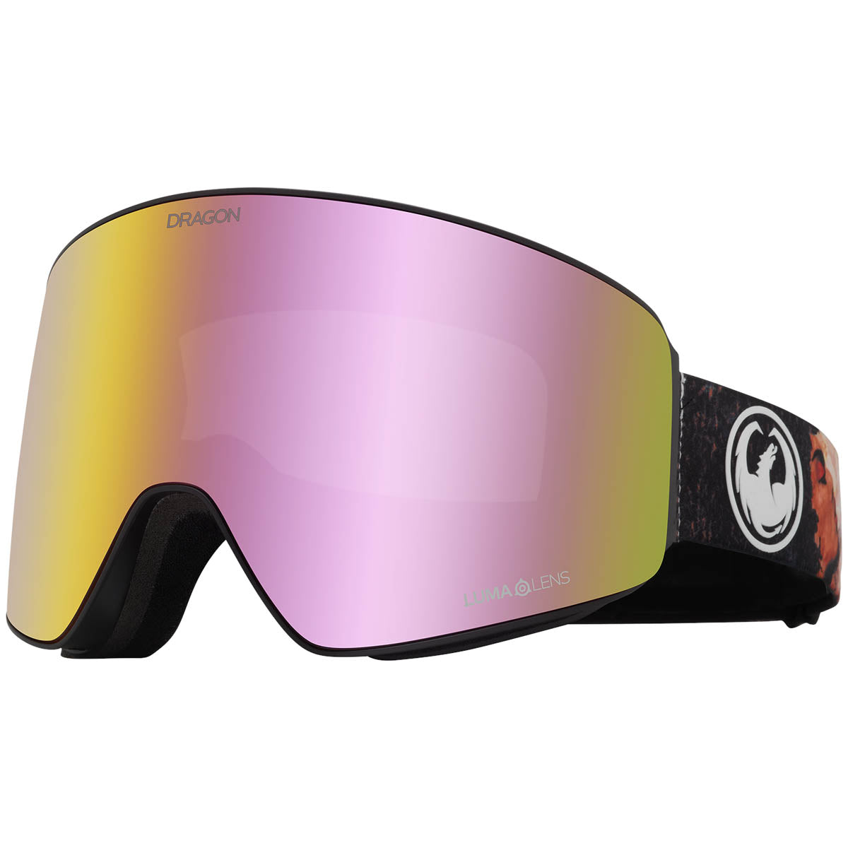 Dragon Pxv Snowboard Goggles - Ranalter/Lumalens Pink Ion image 1