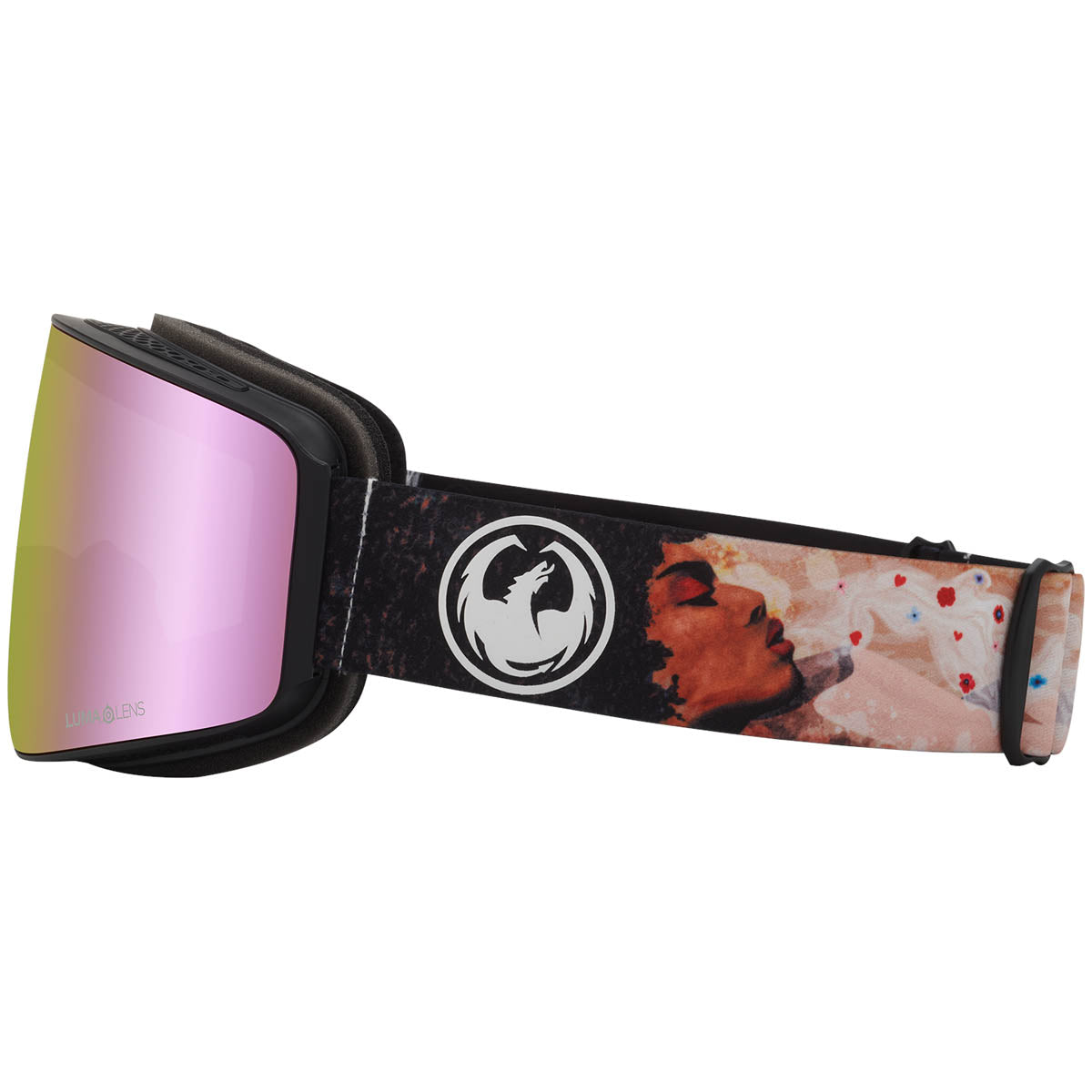 Dragon Pxv Snowboard Goggles - Ranalter/Lumalens Pink Ion image 2