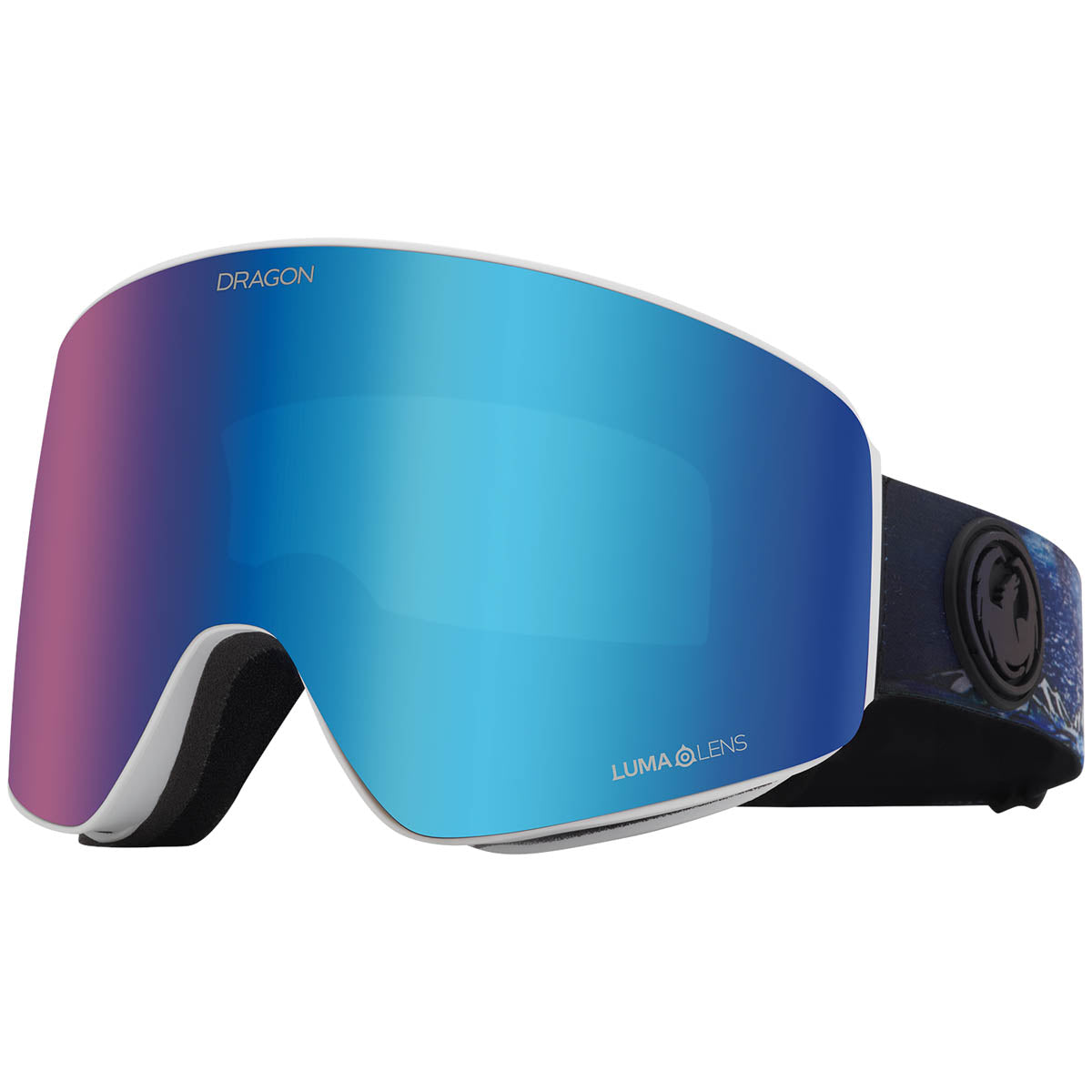 Dragon Pxv Snowboard Goggles - Iguchi/Lumalens Blue Ion image 1