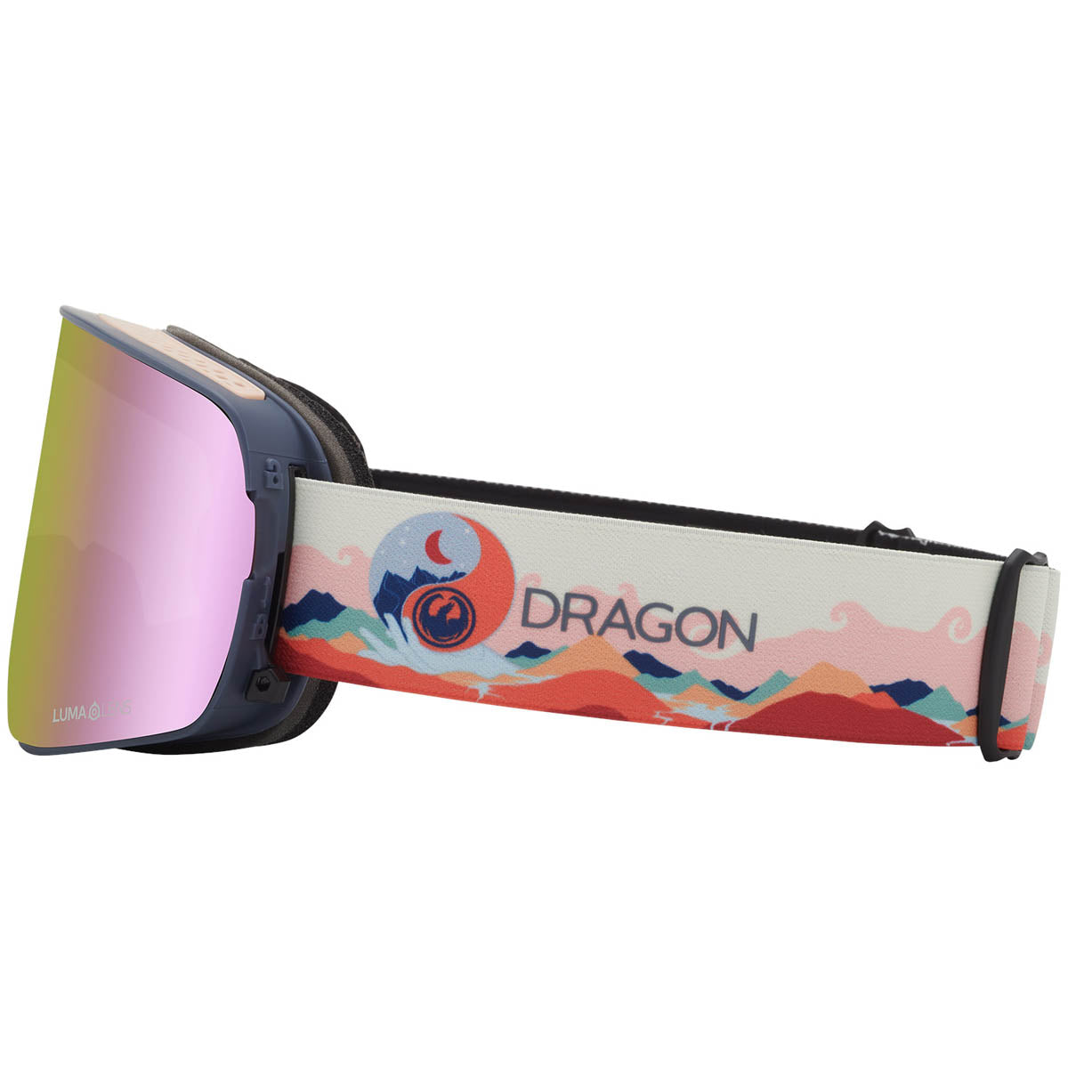 Dragon Nfx2 Snowboard Goggles - Fasani/Lumalens Pink Ion image 2