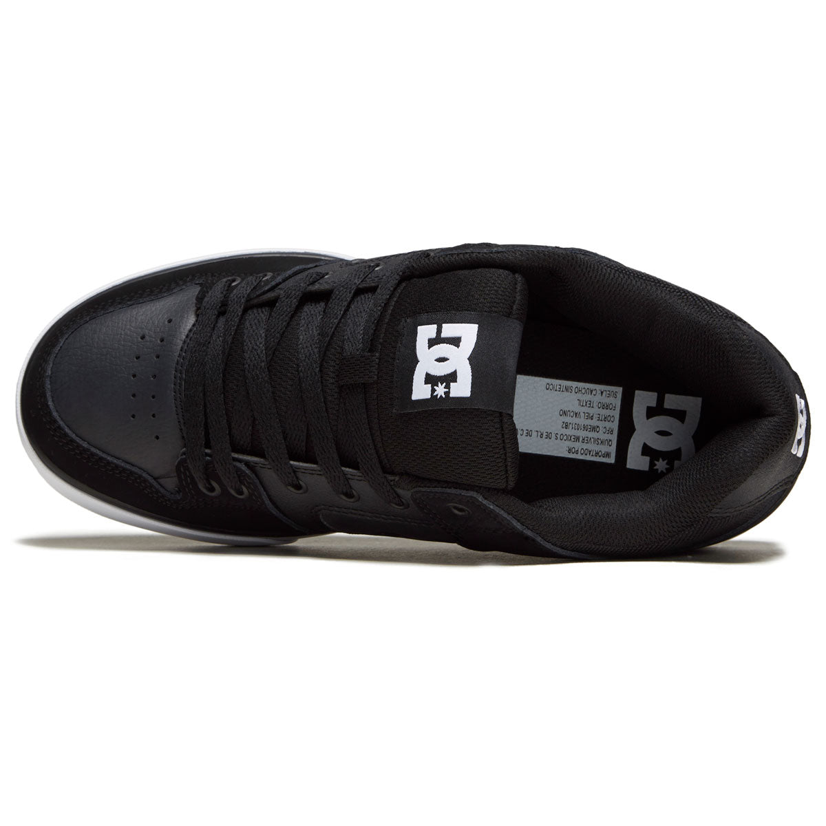 DC Pure Shoes - Black/Black/White – Daddies Board Shop