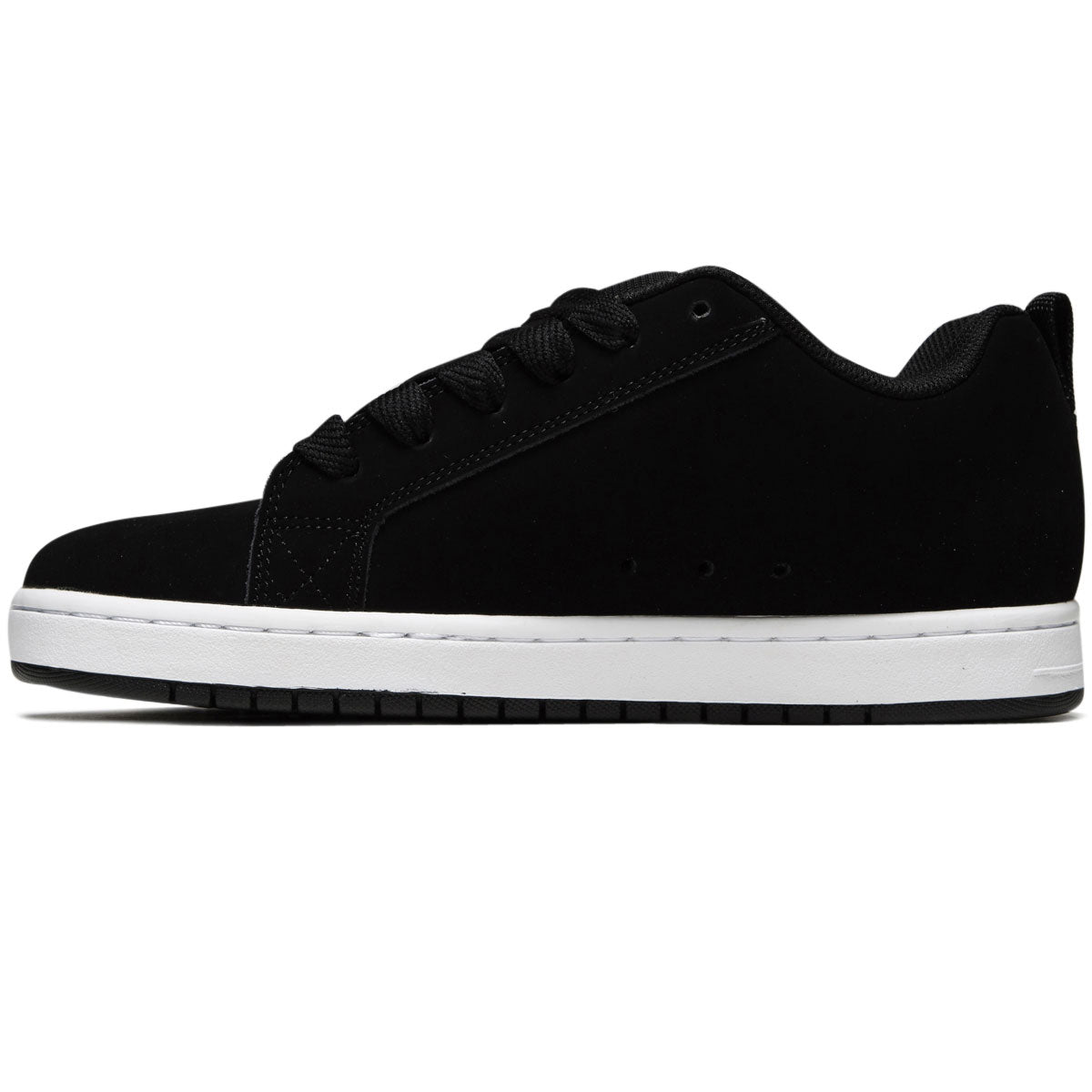 DC Court Graffik Shoes - Black image 2