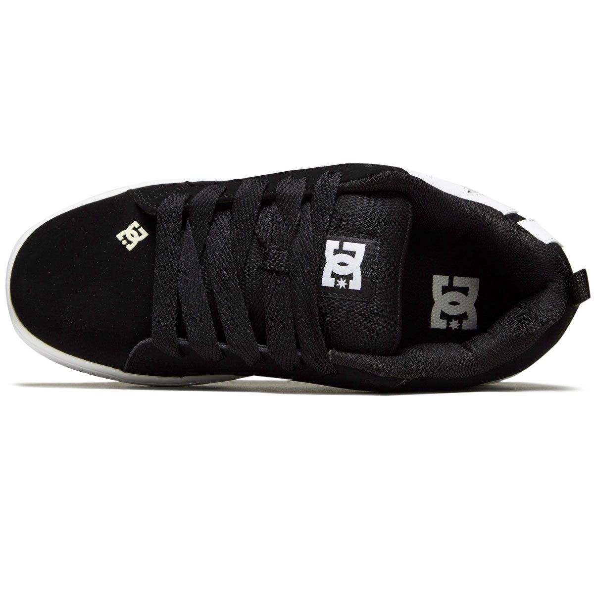 DC Court Graffik Shoes - Black – Daddies Board Shop
