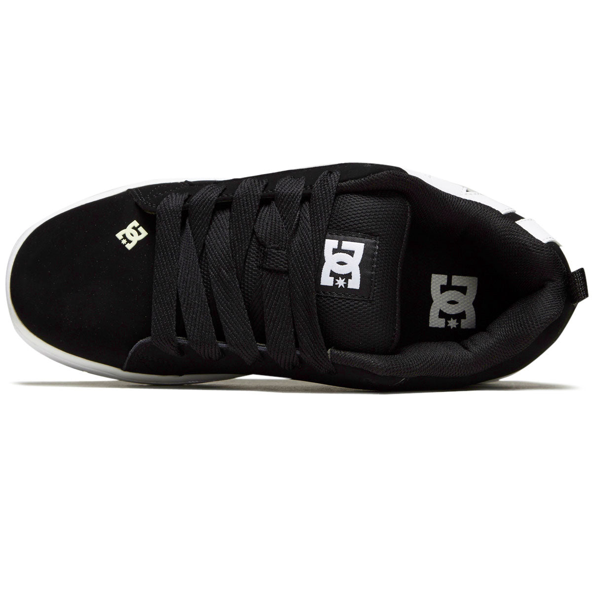 DC Court Graffik Shoes - Black image 3