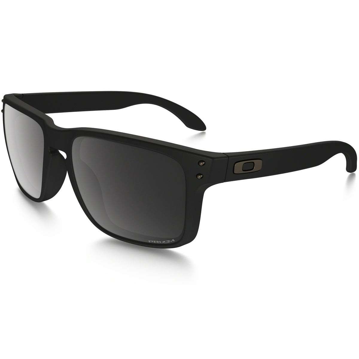Oakley Holbrook Sunglasses - Matte Black/PRIZM Black Polarized Lens image 1